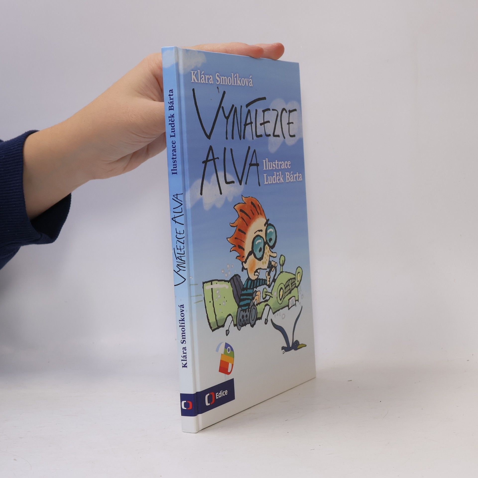 Vynálezce Alva