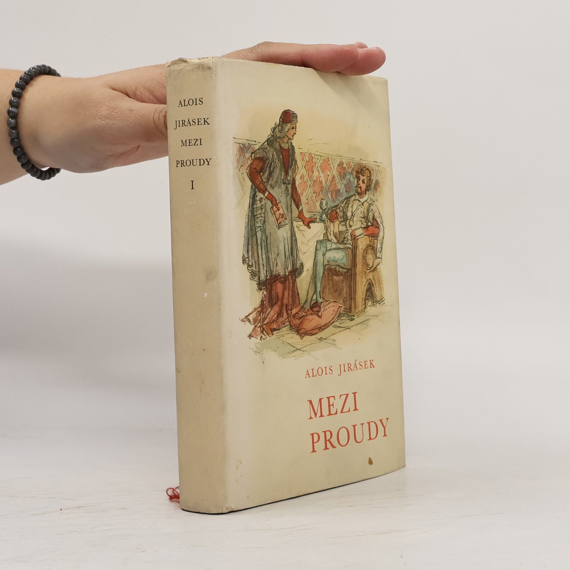 Alois Jirásek Mezi proudy I.