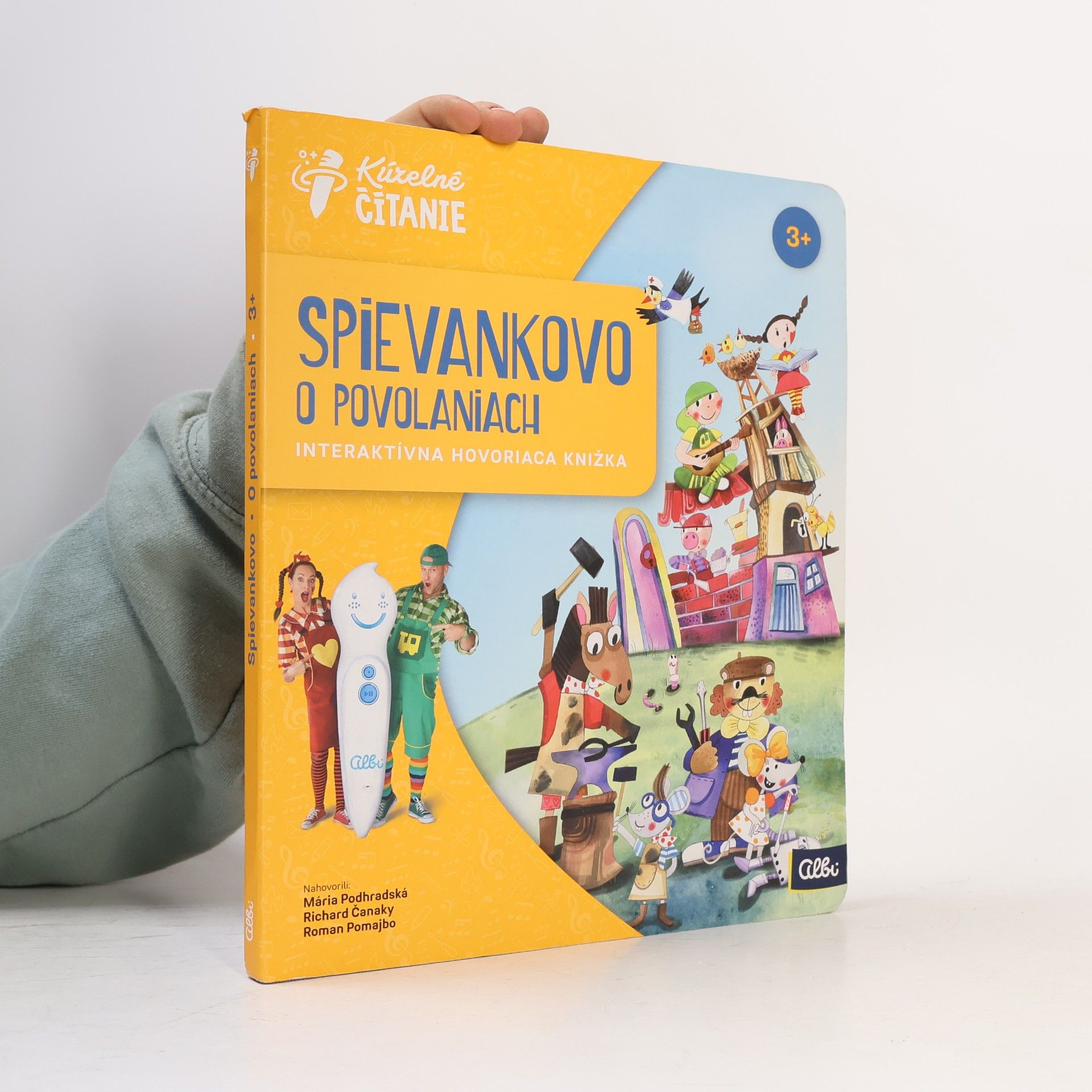 Kolektiv autorů Spievankovo o povolaniach