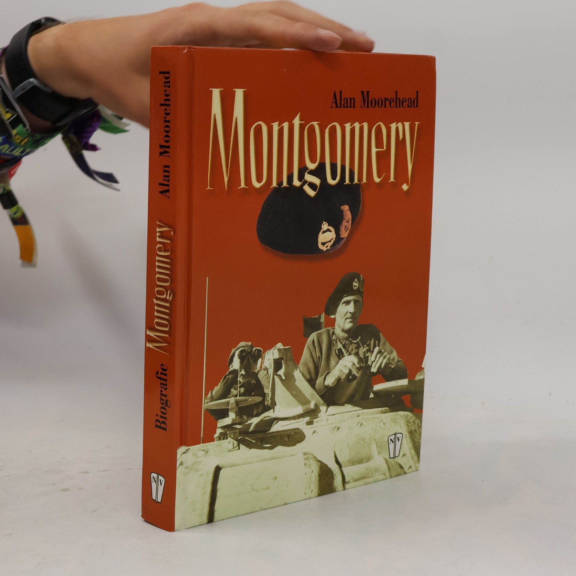 Alan Moorehead Montgomery: Biografie