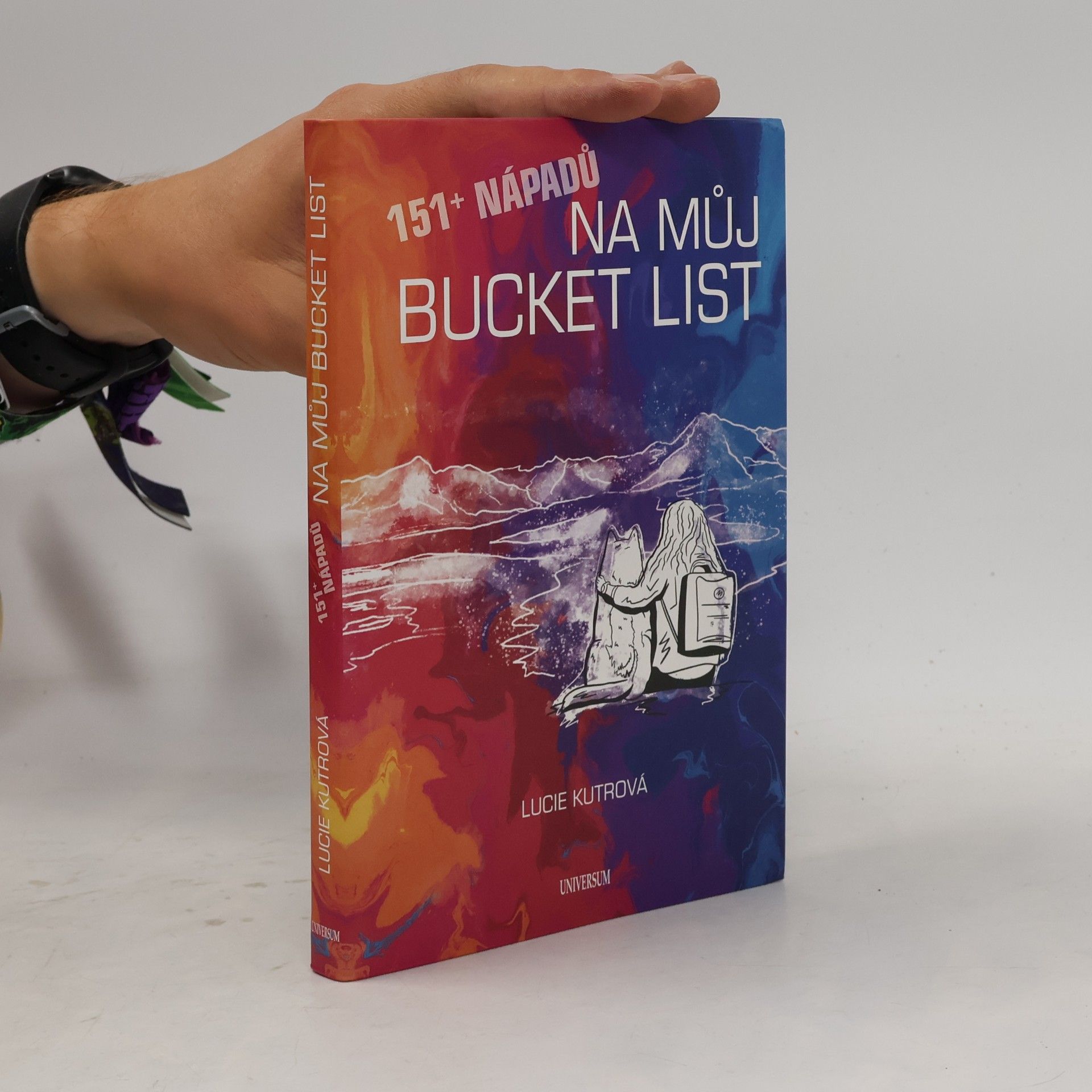 Lucie Kutrová 151+ nápadů na můj bucket list