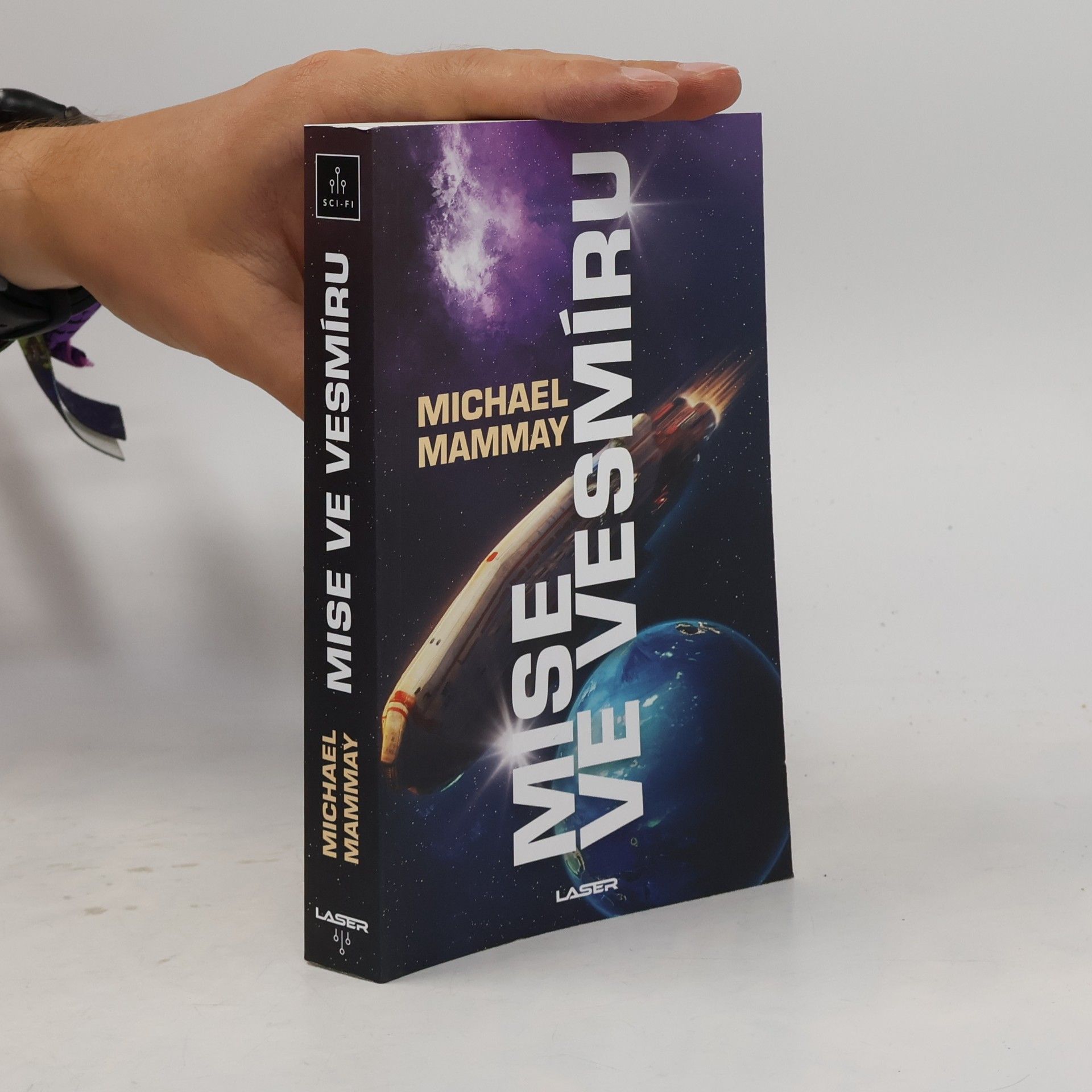 Michael Mammay Mise ve vesmíru
