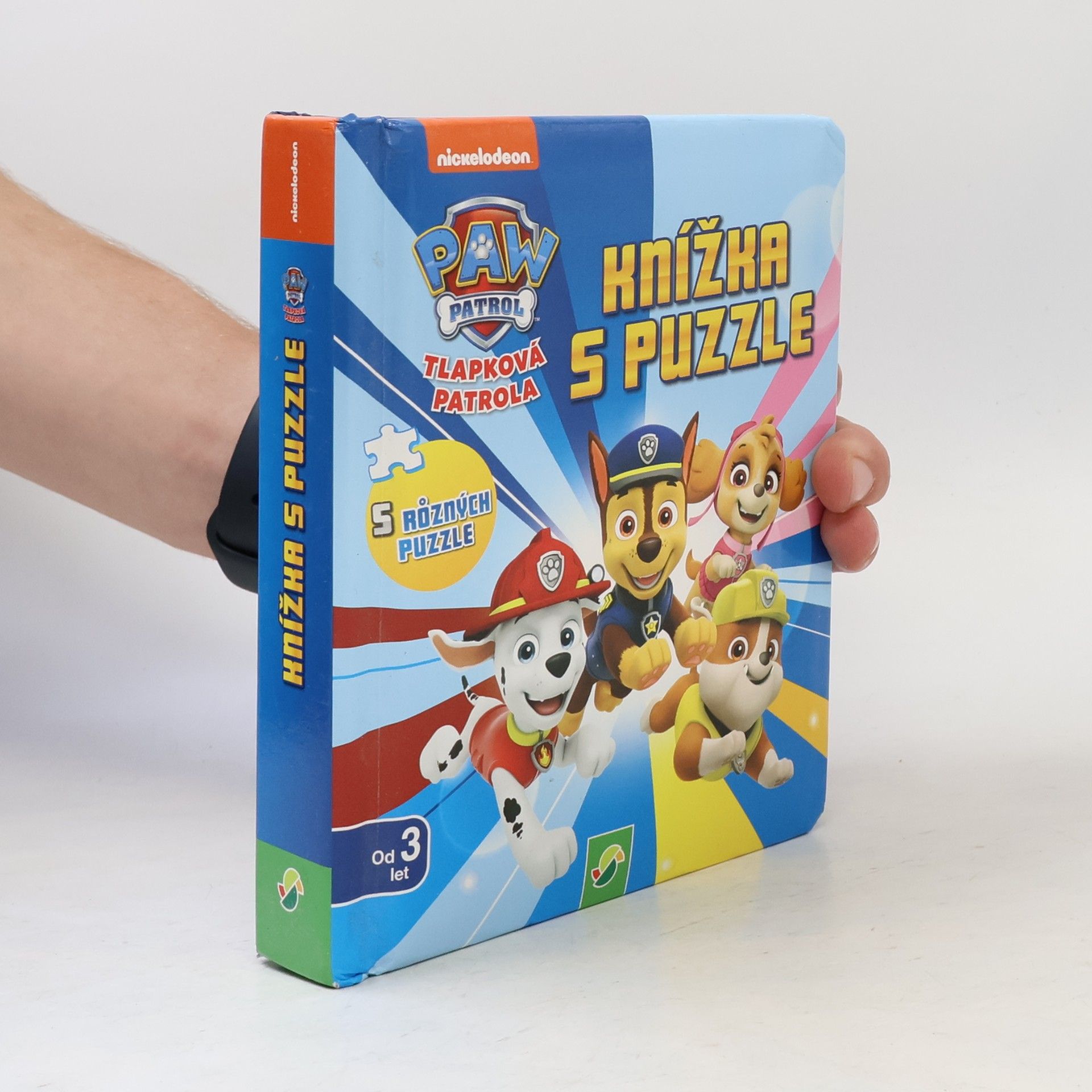 Autorenkollektiv Tlapková patrola - knížka s puzzle