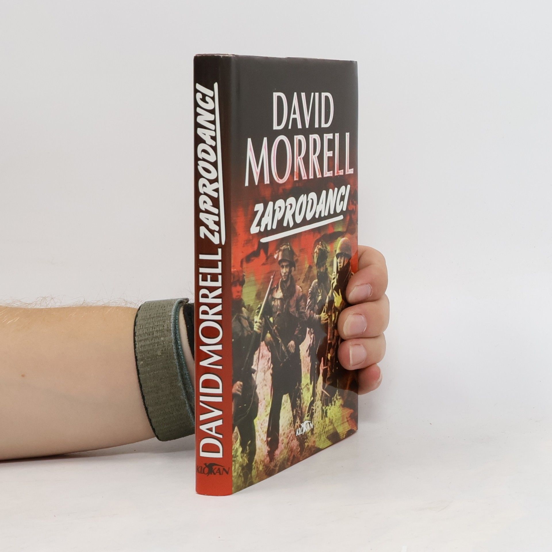 David Morrell Zaprodanci
