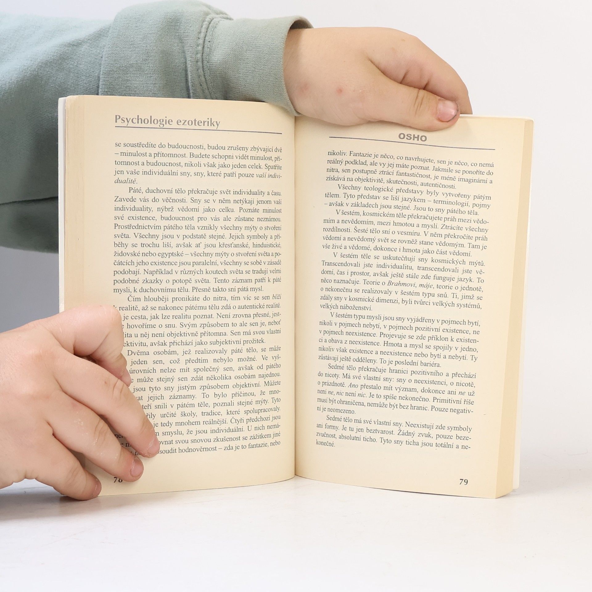Ošó Psychologie ezoteriky