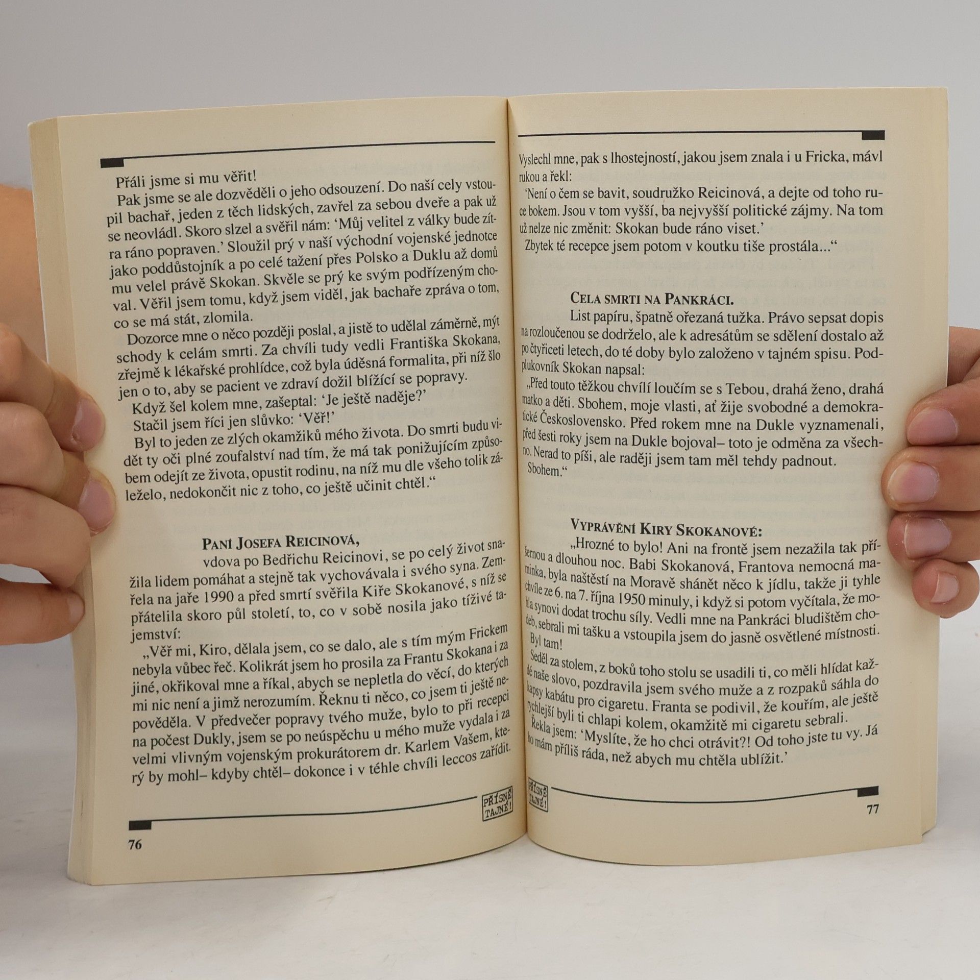 Autorenkollektiv Přísně tajné! 2/2002