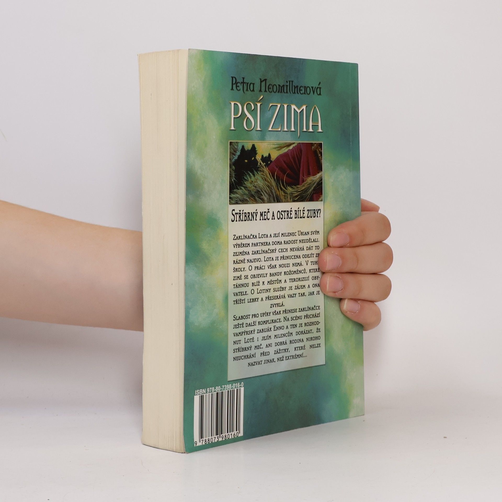 Petra Neomillnerová Psí zima