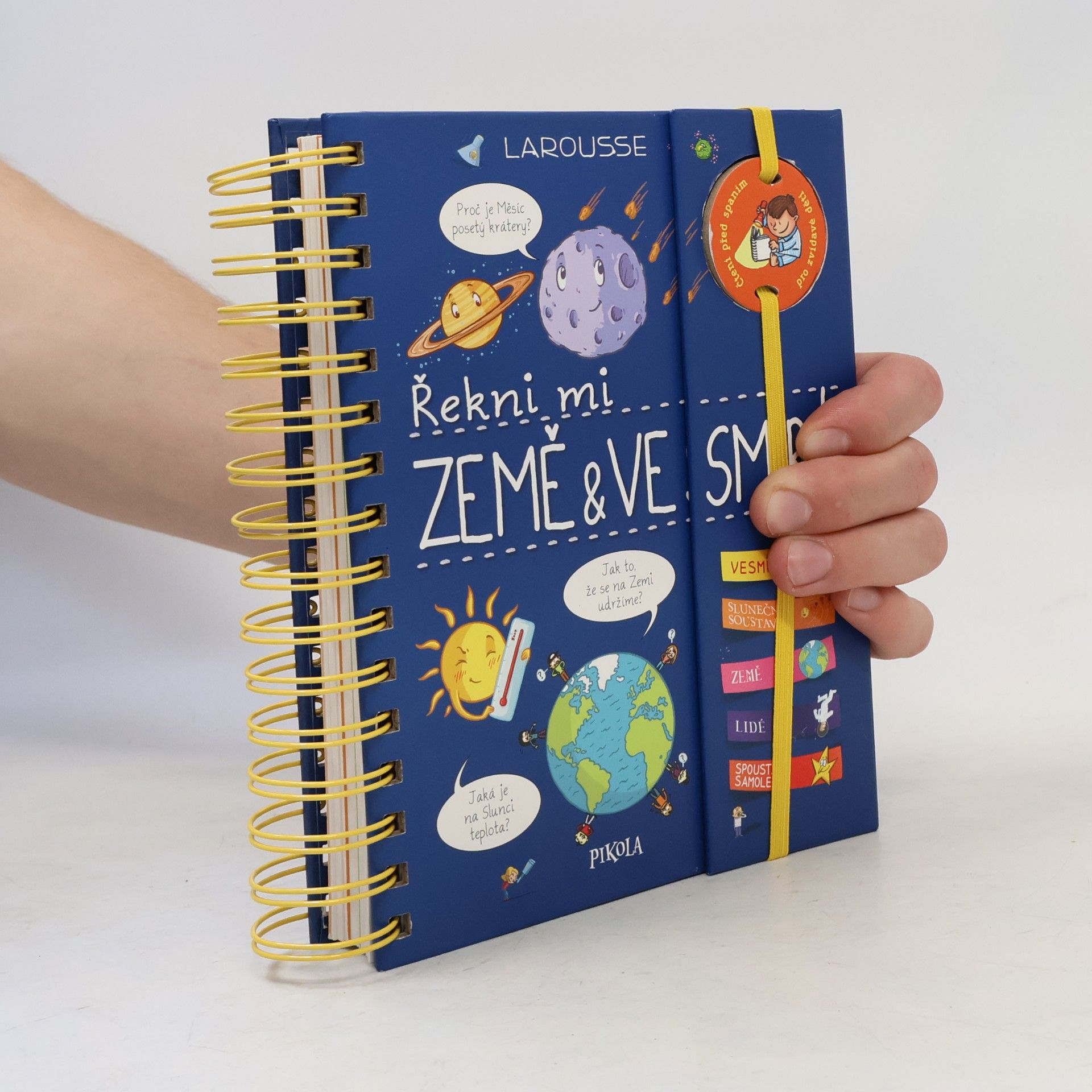 Collectif d'auteurs Řekni mi: Země & Vesmír!