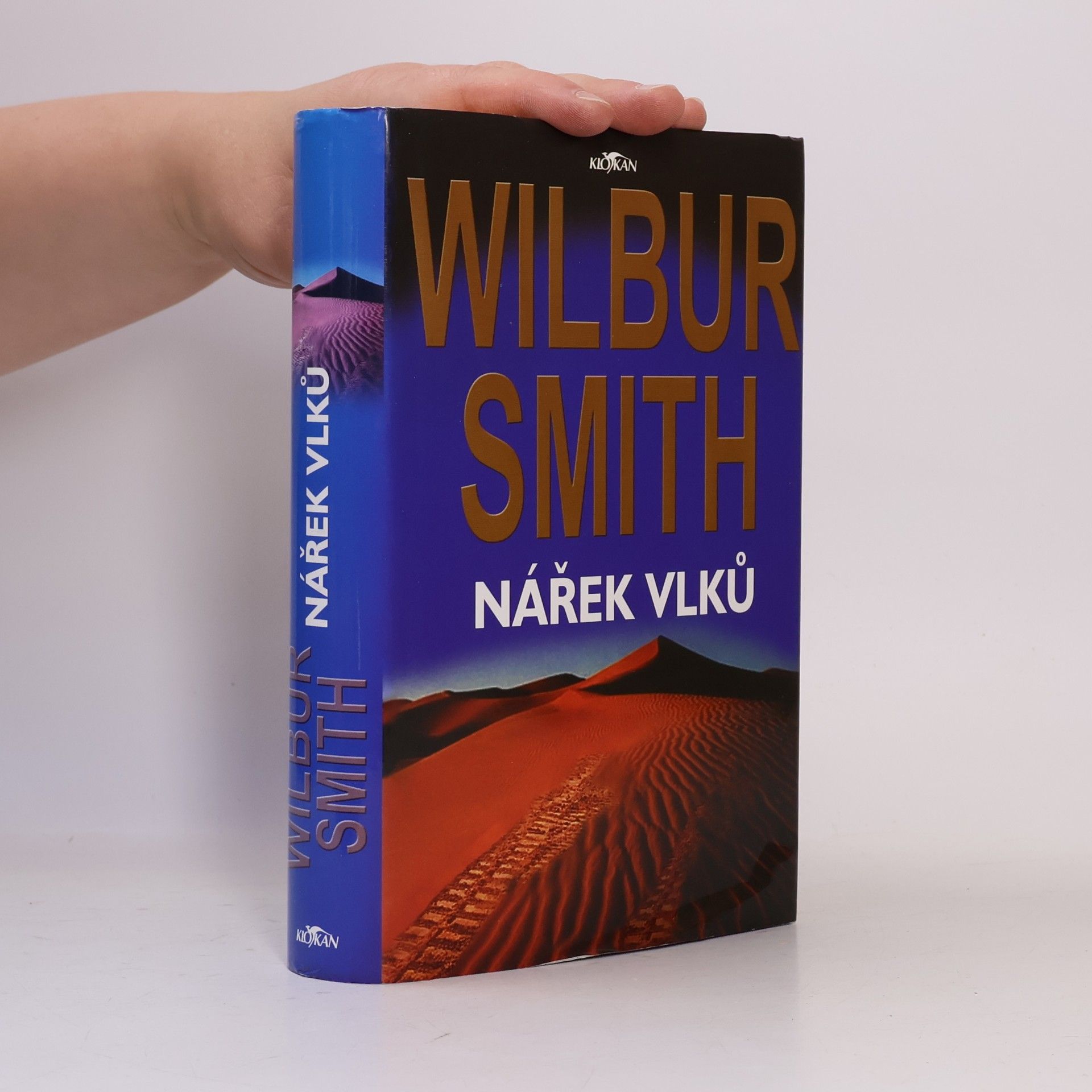 Wilbur A. Smith Nářek vlků
