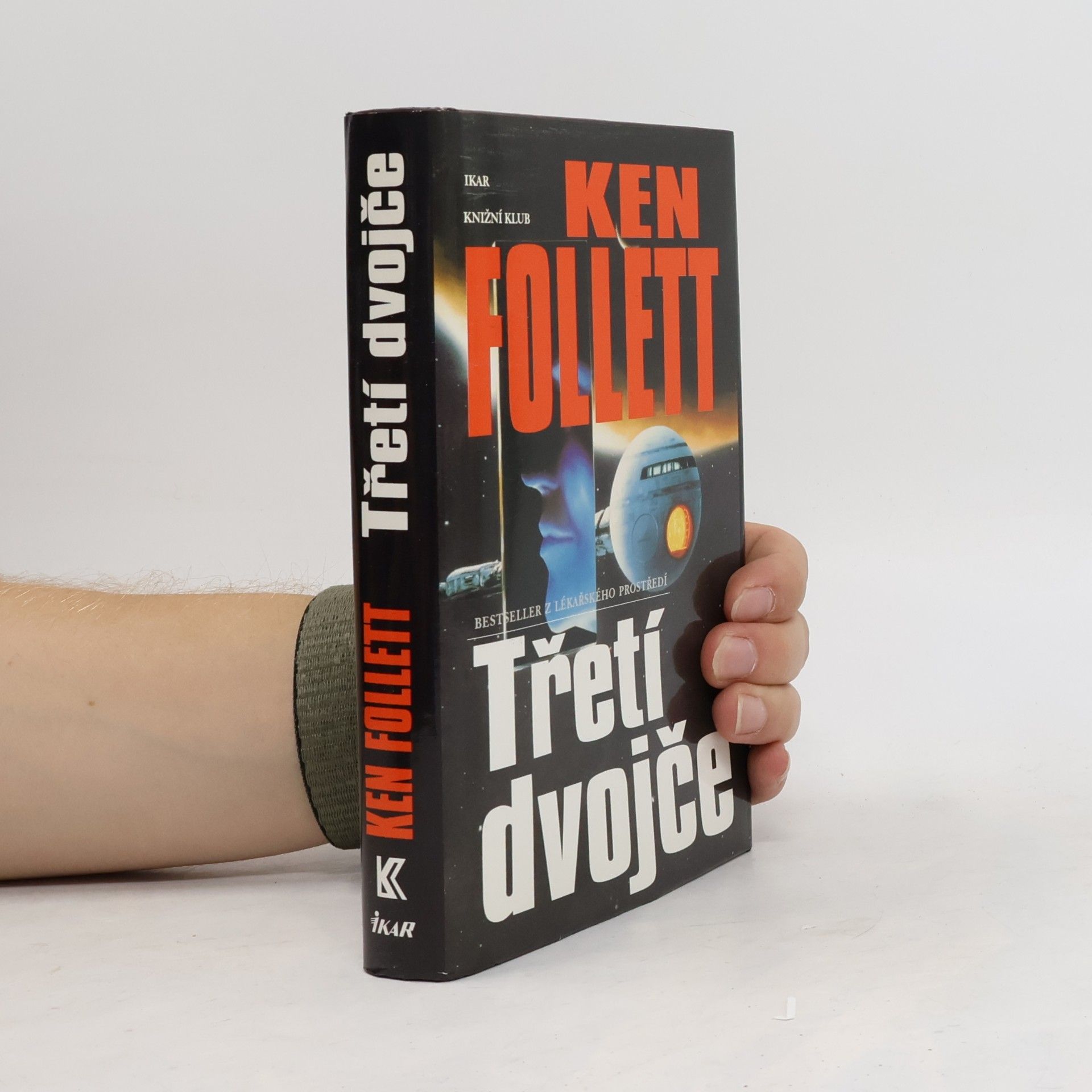 Ken Follett Třetí dvojče