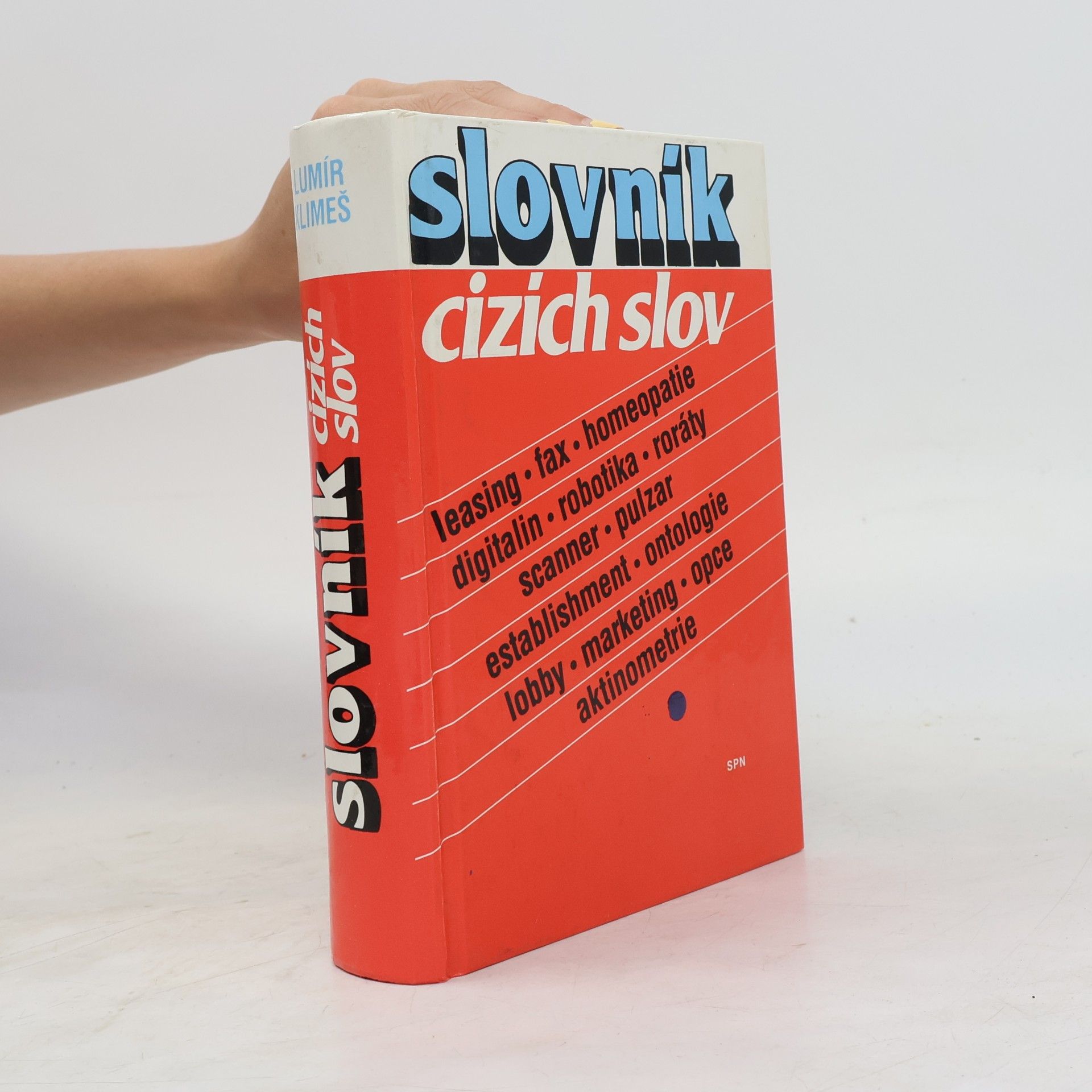 Lumír Klimeš Slovník cizích slov