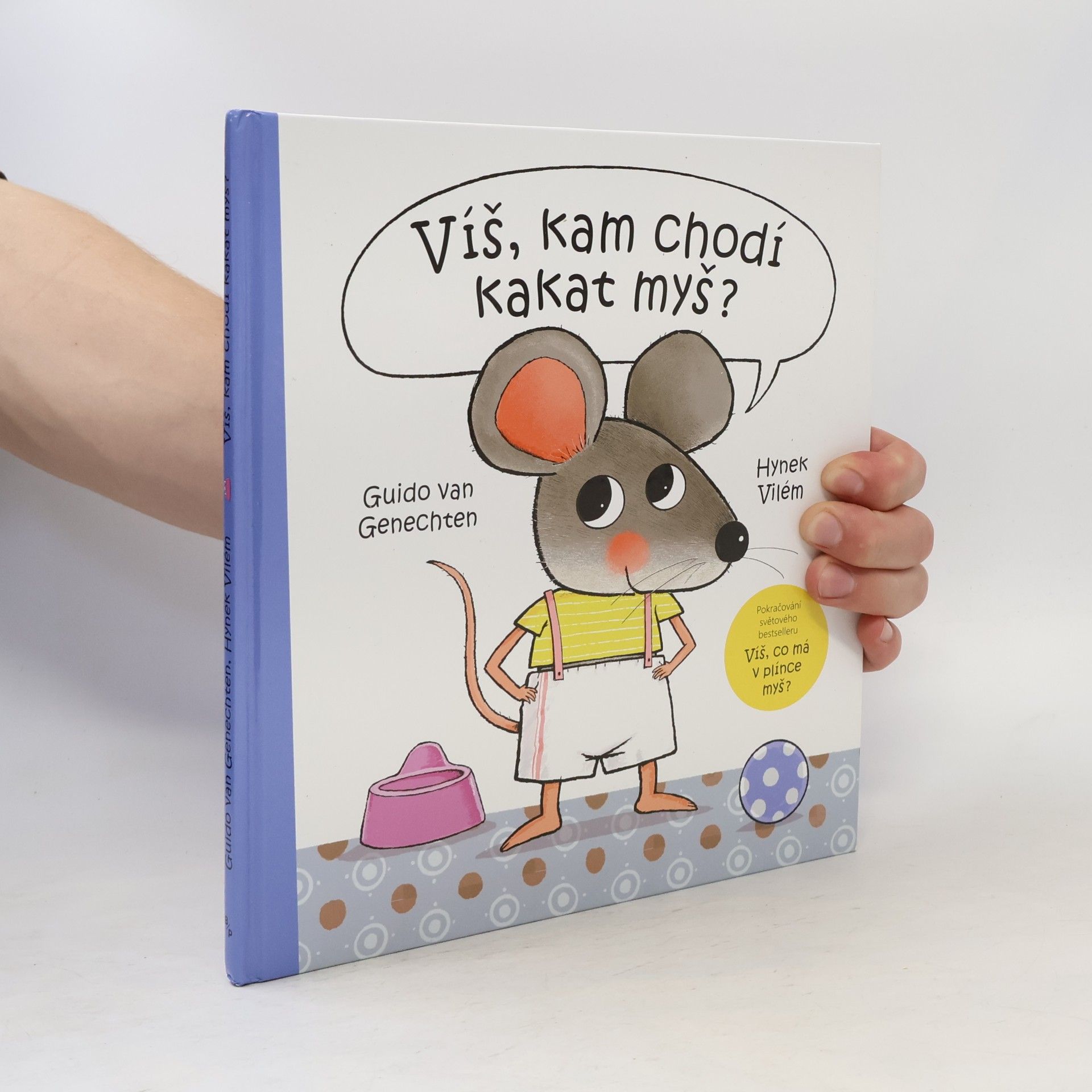 Víš, kam chodí kakat myš?