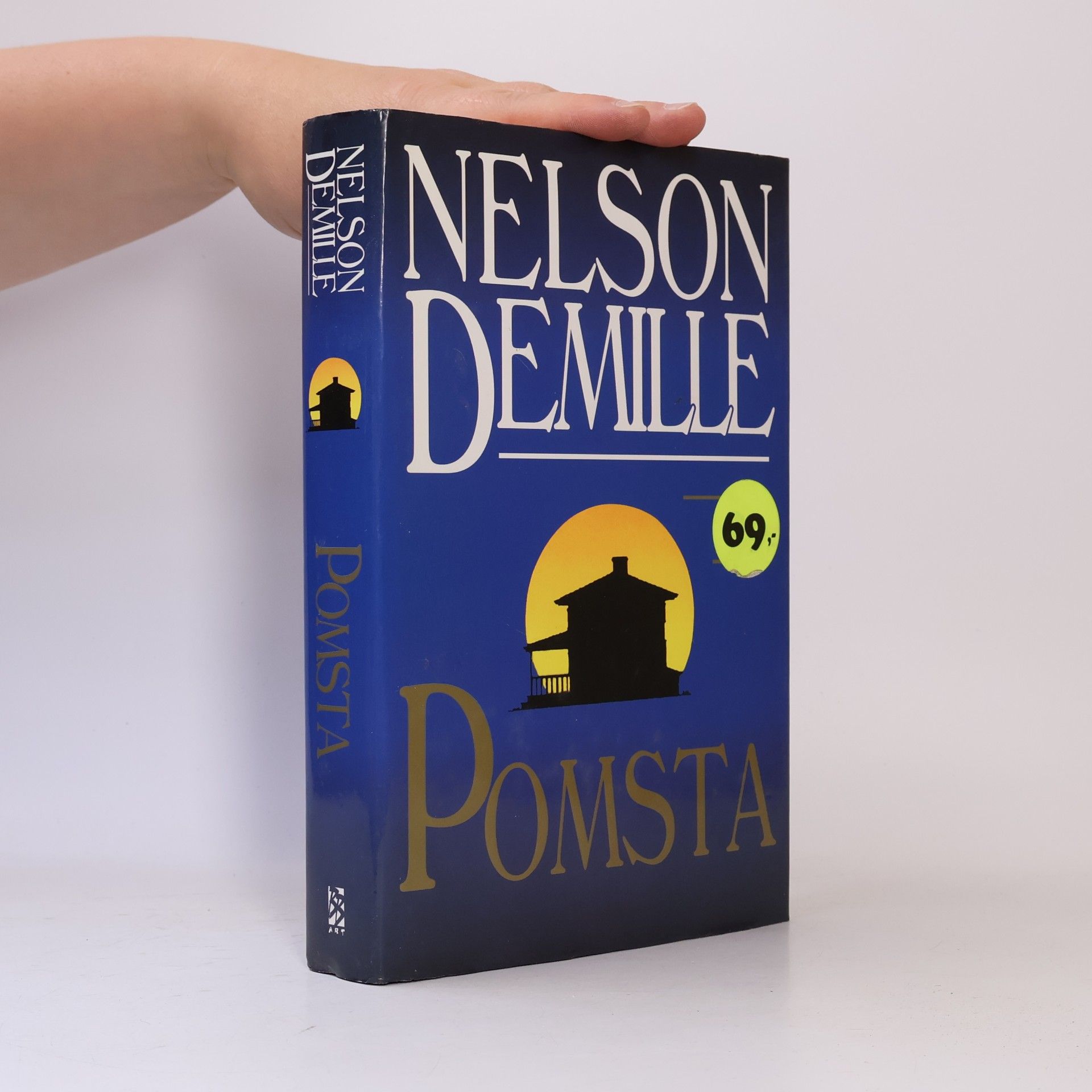 Nelson DeMille Pomsta
