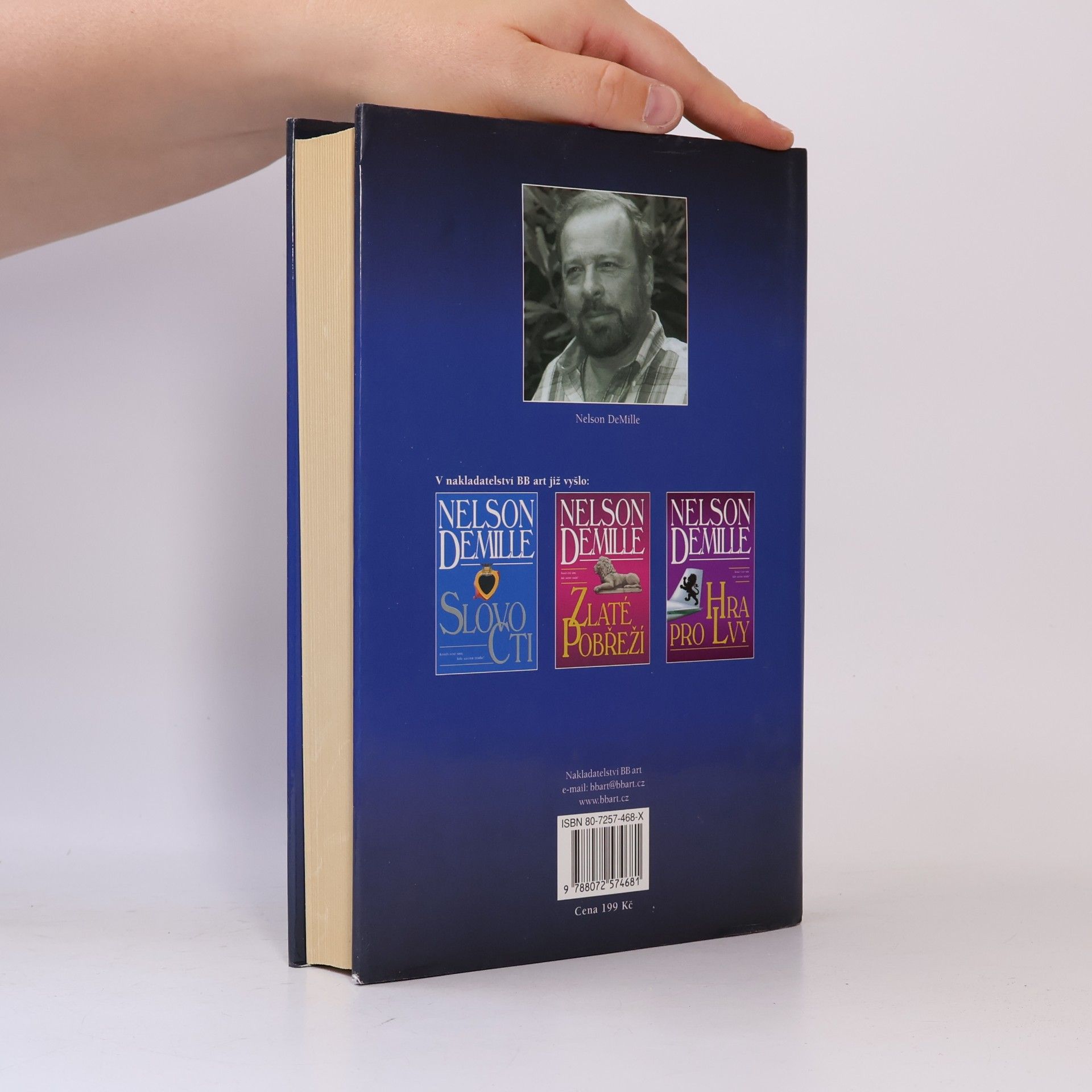 Nelson DeMille Pomsta