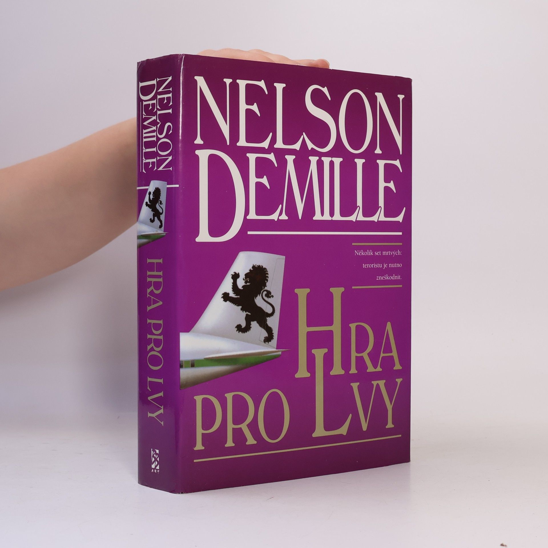 Nelson DeMille Hra pro lvy