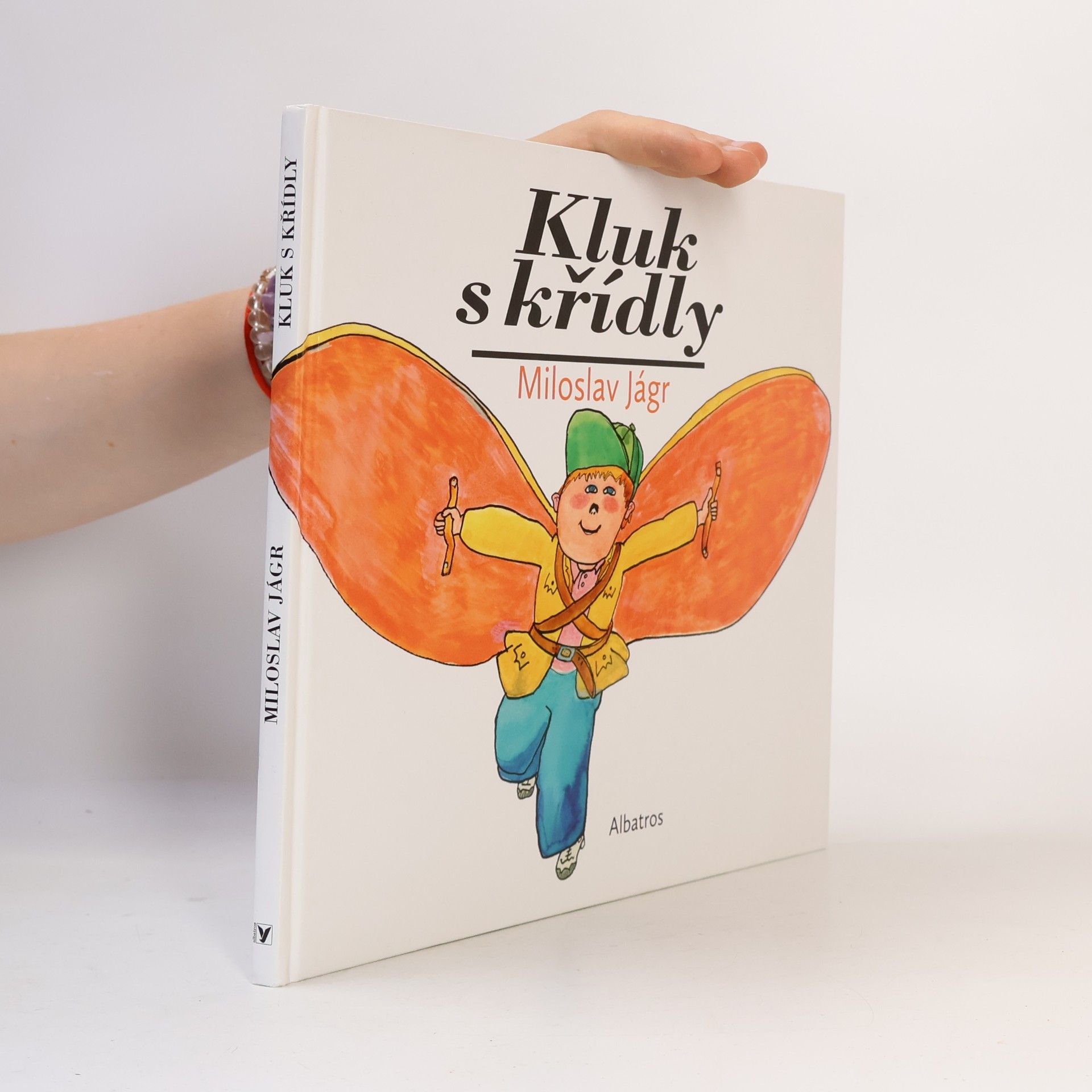 Miloslav Jágr Kluk s křídly