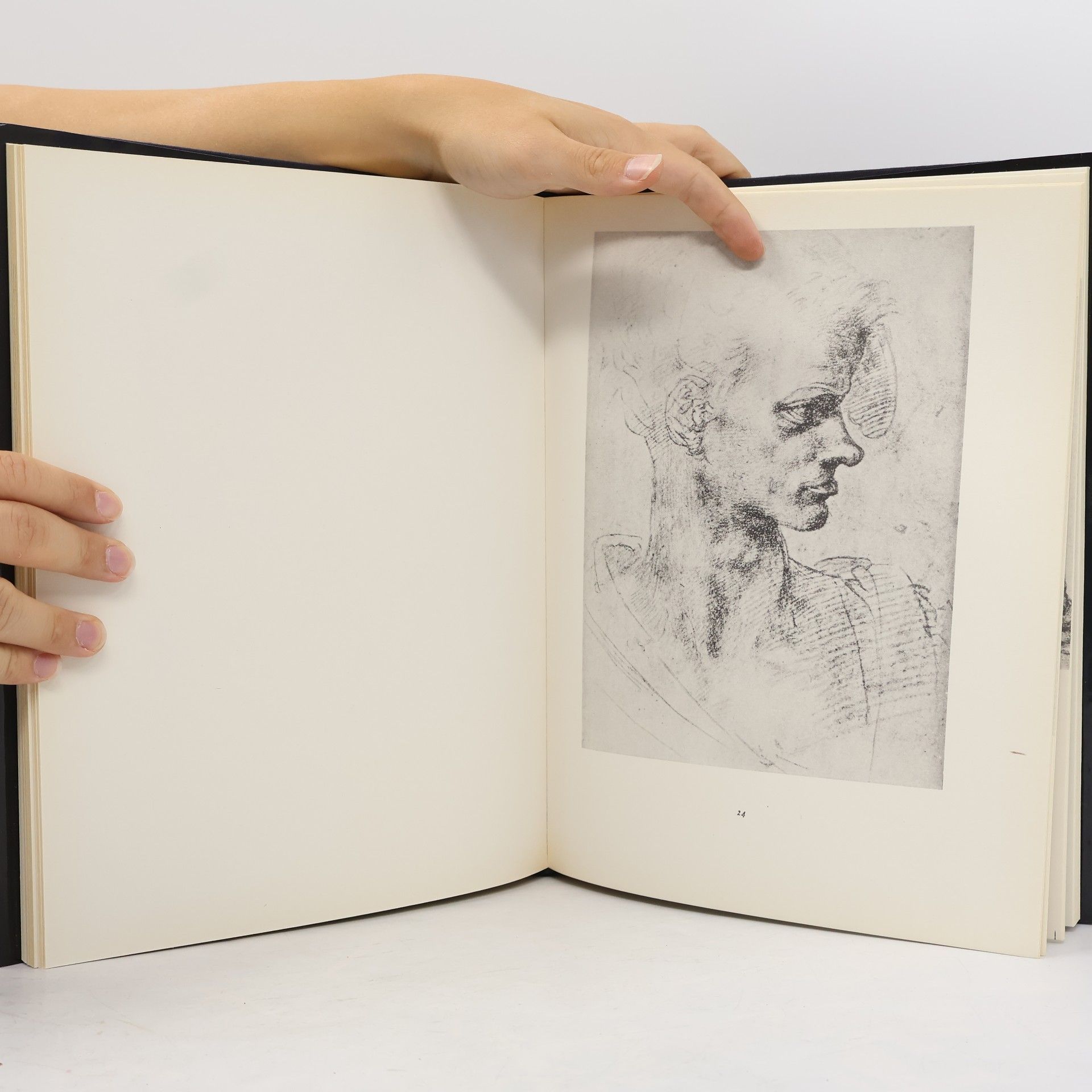 Pavel Preiss Michelangelo. Kresby
