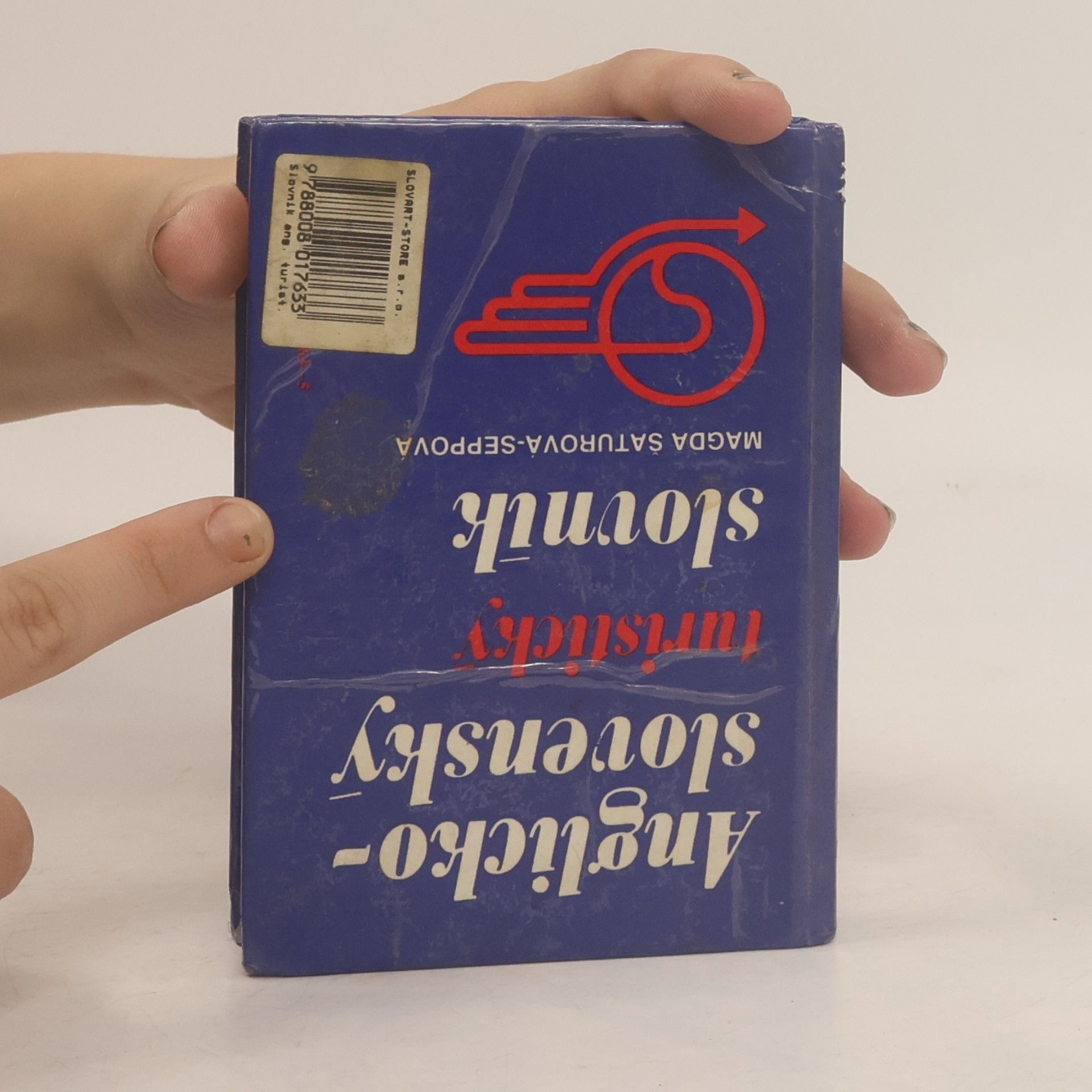 Magda Šaturová-Seppová Slovensko-anglický turistický slovník. Anglicko-slovenský turistický slovník