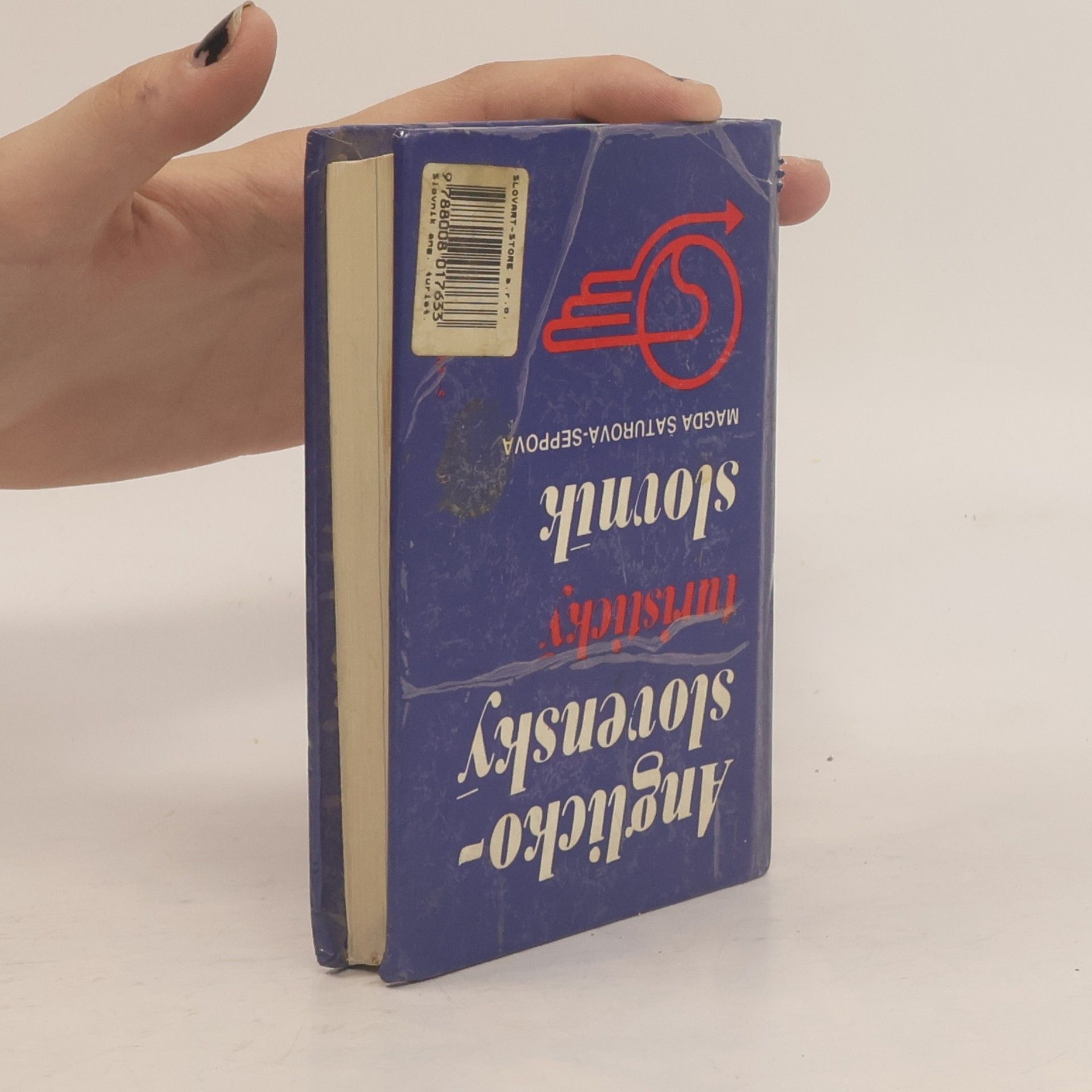 Magda Šaturová-Seppová Slovensko-anglický turistický slovník. Anglicko-slovenský turistický slovník