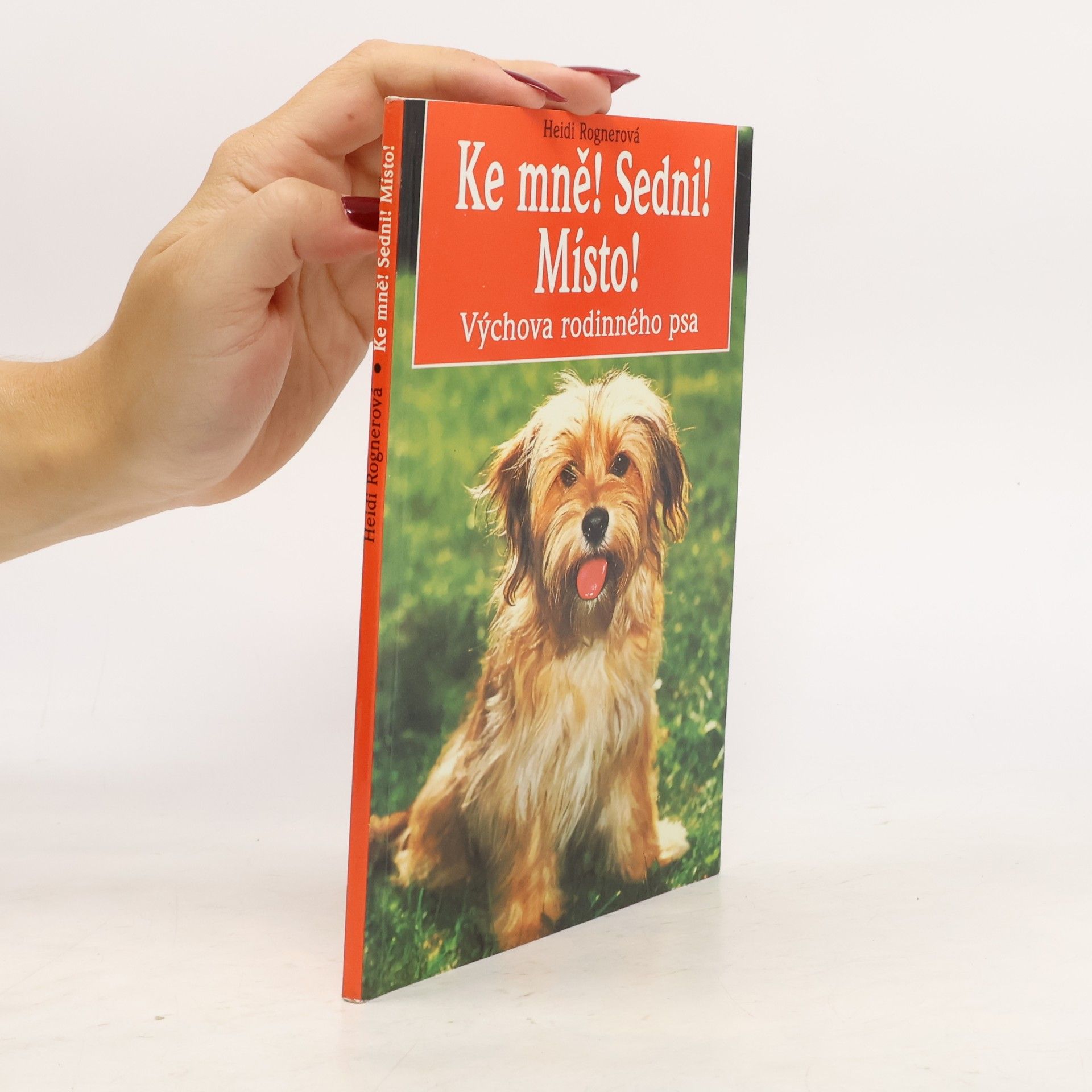 Heidi Rogner Ke mně! Sedni! Místo!