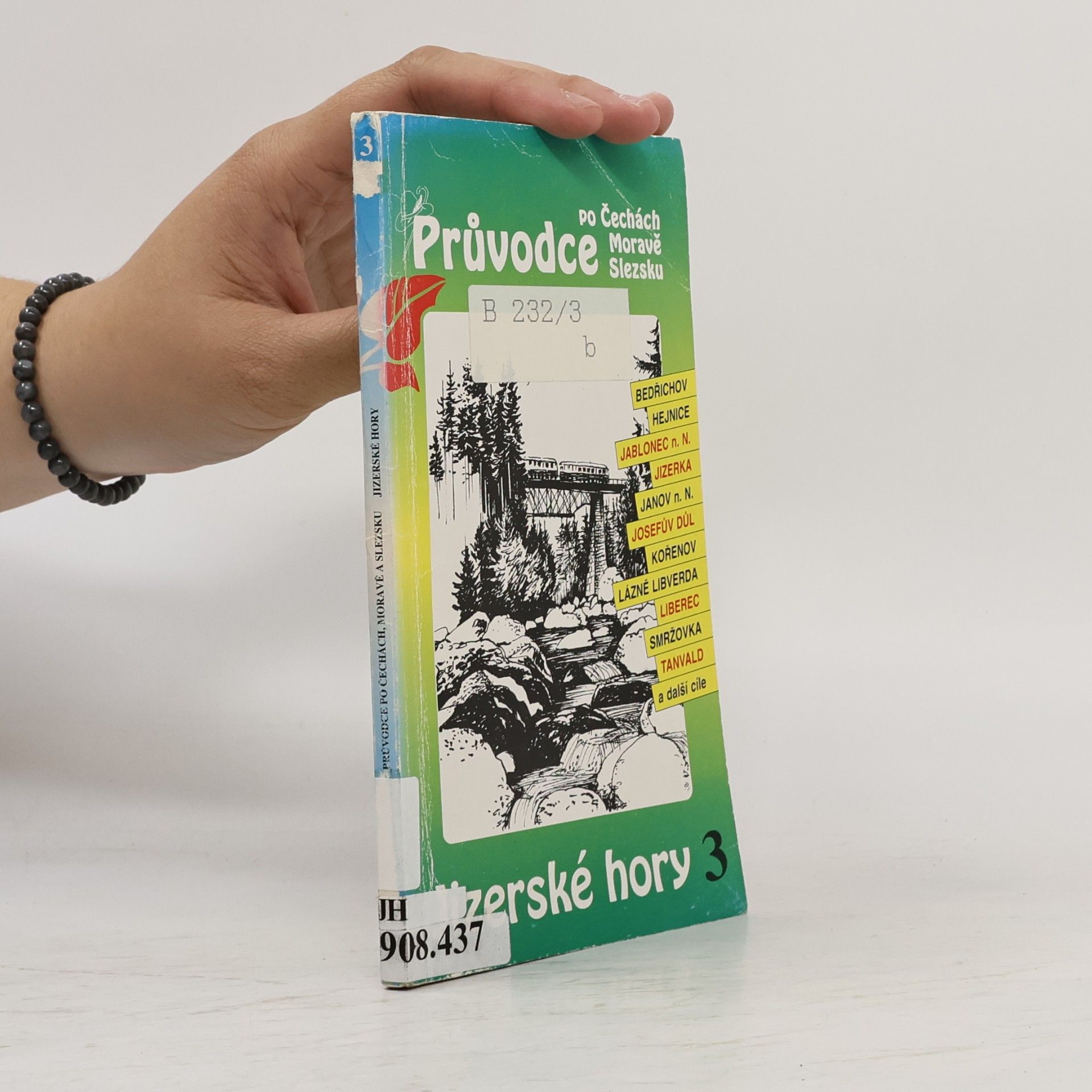 Petr David Průvodce po Čechách, Moravě, Slezku - Jizerské hory 3