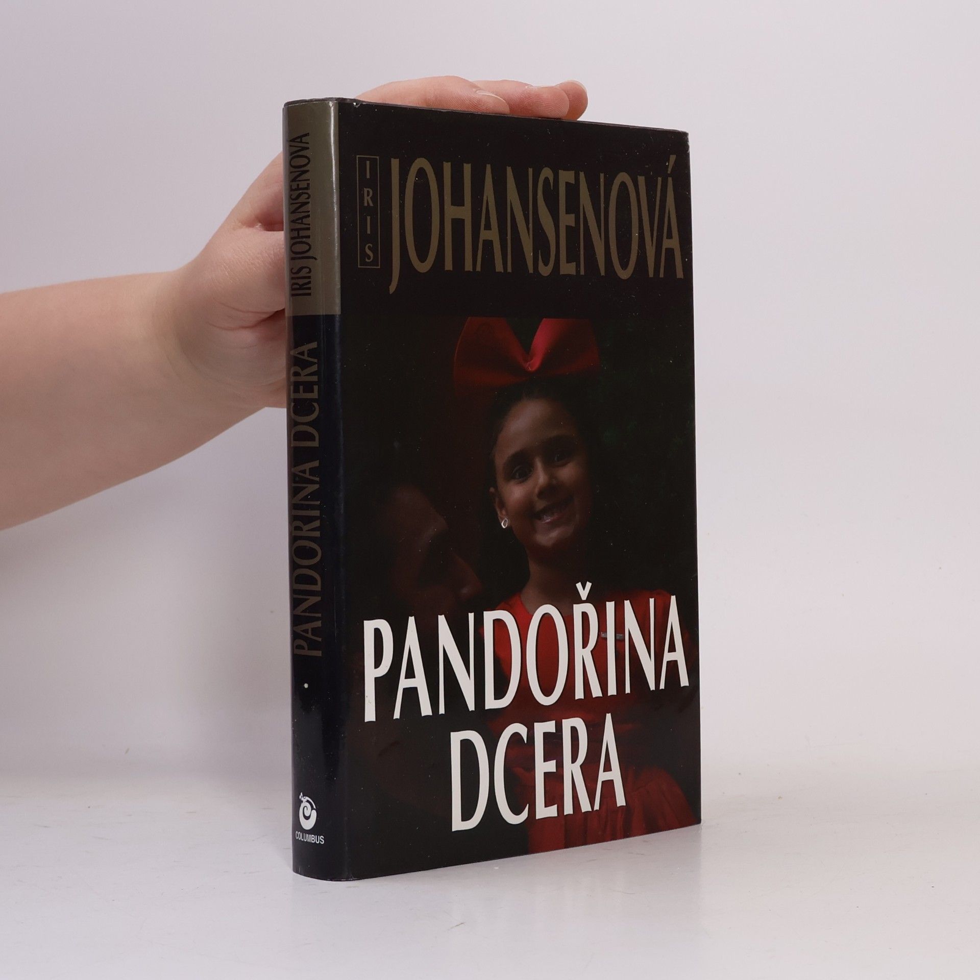Iris Johansen Pandořina dcera
