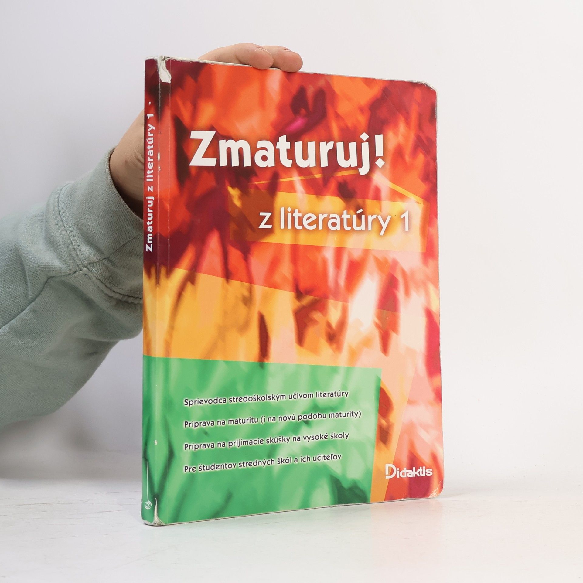AA.VV. Zmaturuj! z literatúry 1