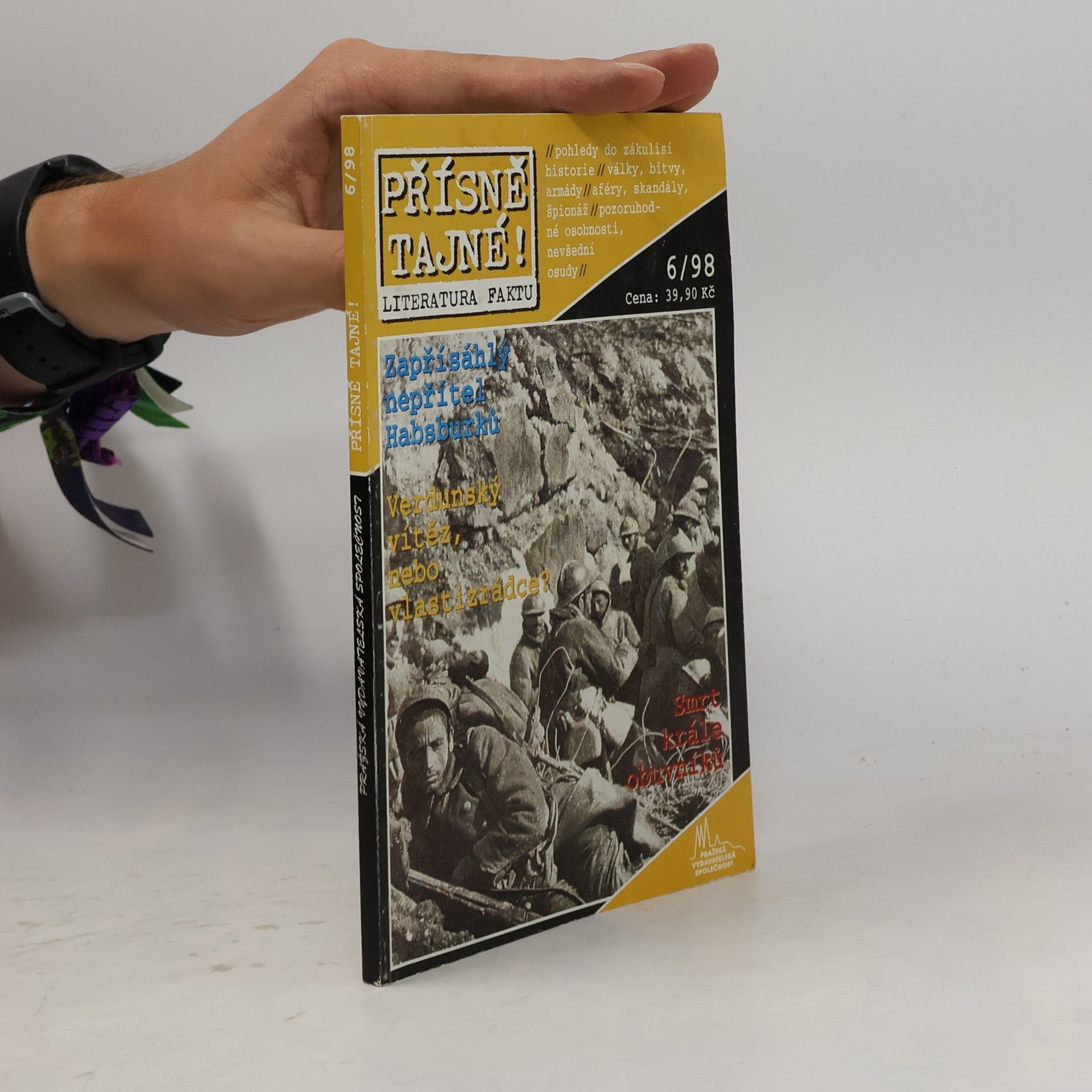 kolektiv Přísně tajné! Literatura faktu 6/98