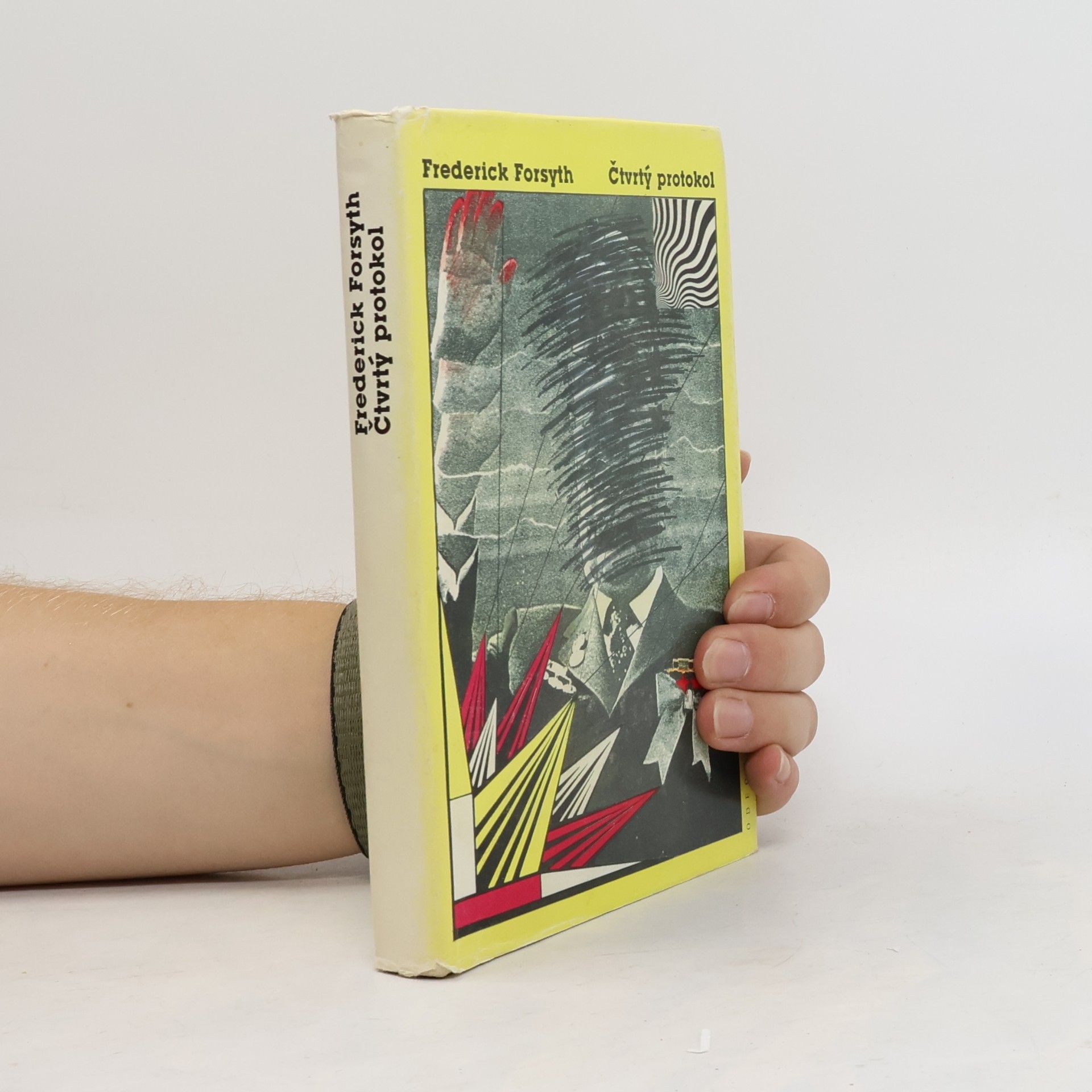 Frederick Forsyth Čtvrtý protokol