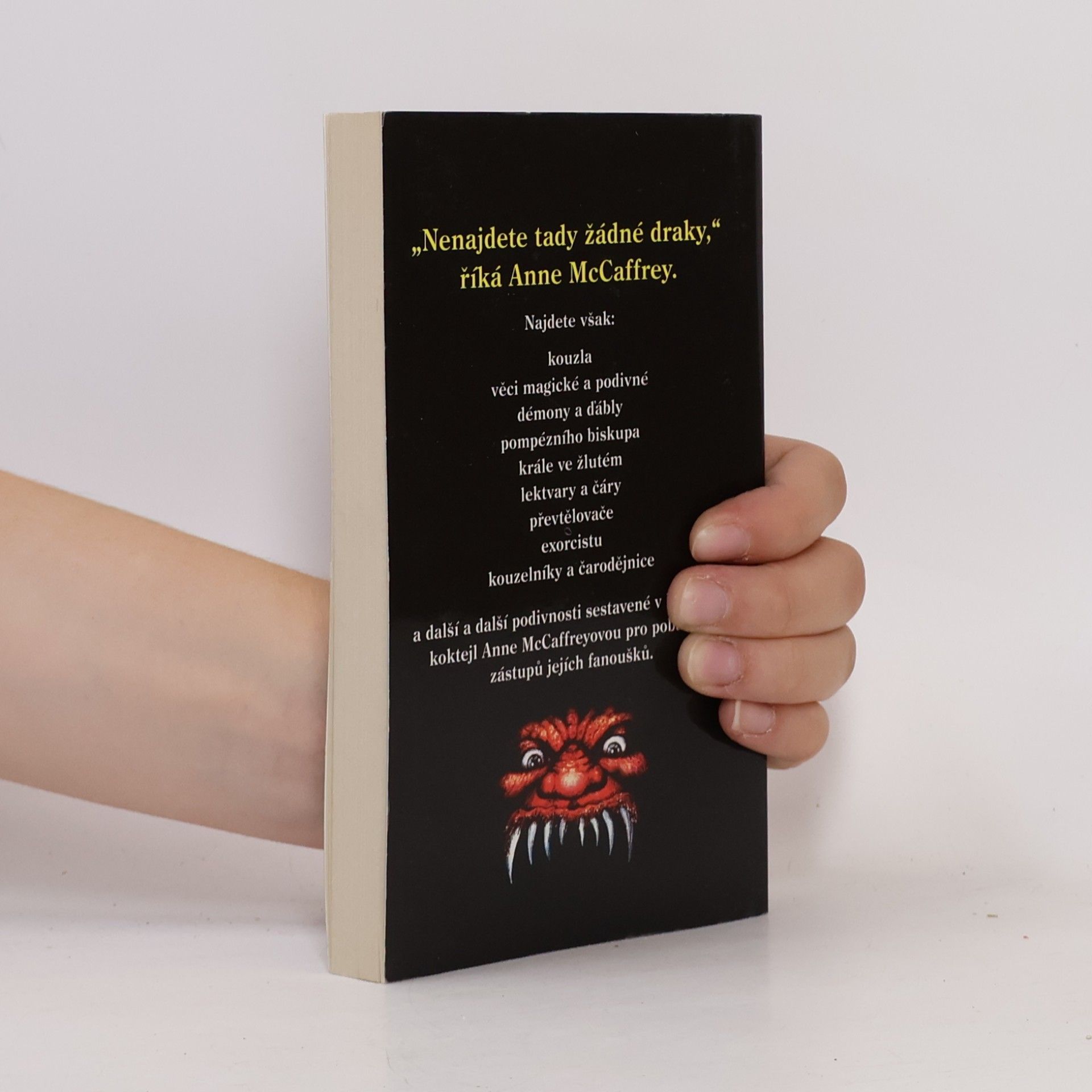 Anne McCaffrey S alchymisty nejsou žerty : sbírka kouzelných povídek o čarodějích a jiných podivnostech