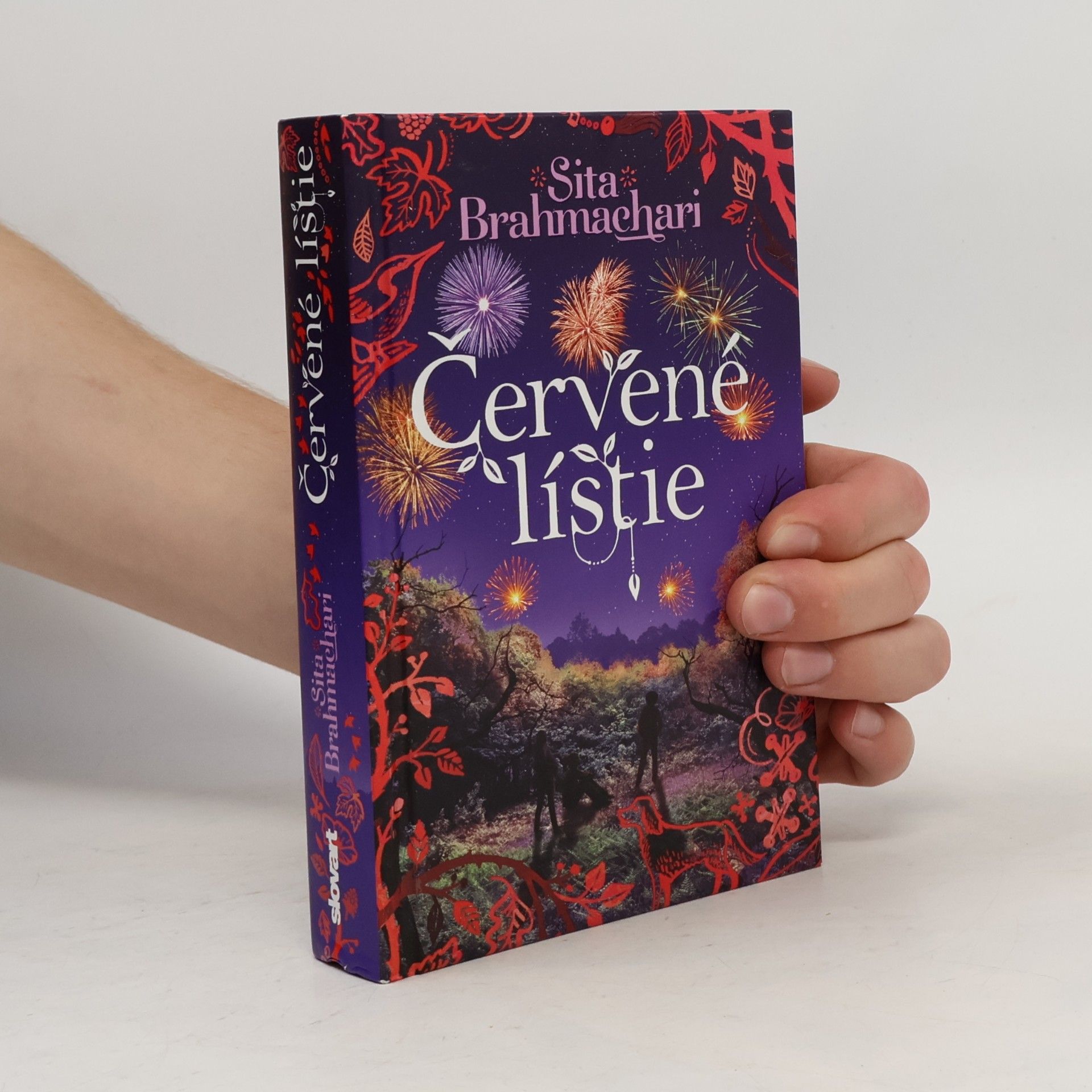 Sita Brahmachari Červené lístie