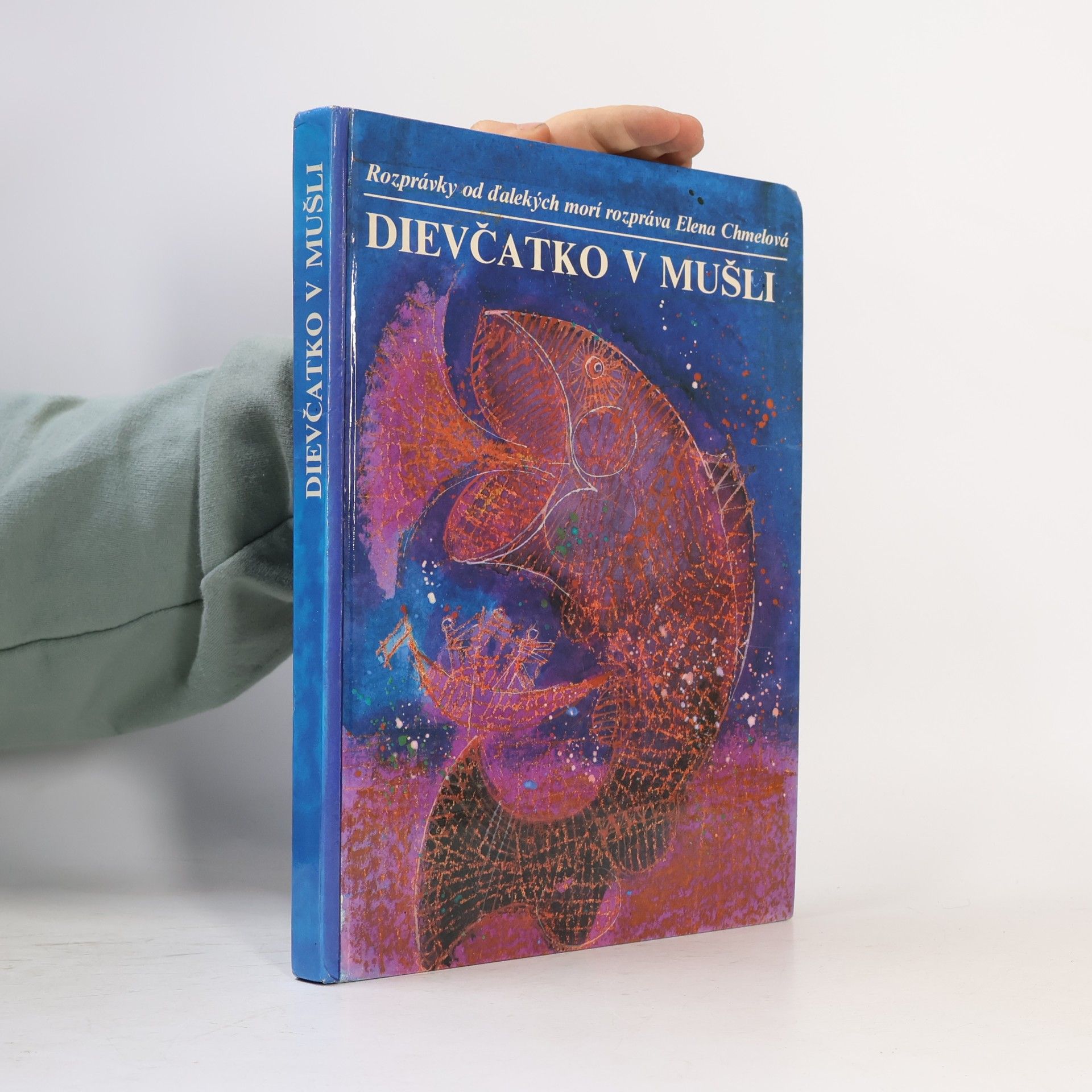 Miroslav Cipár Dievčatko v mušli