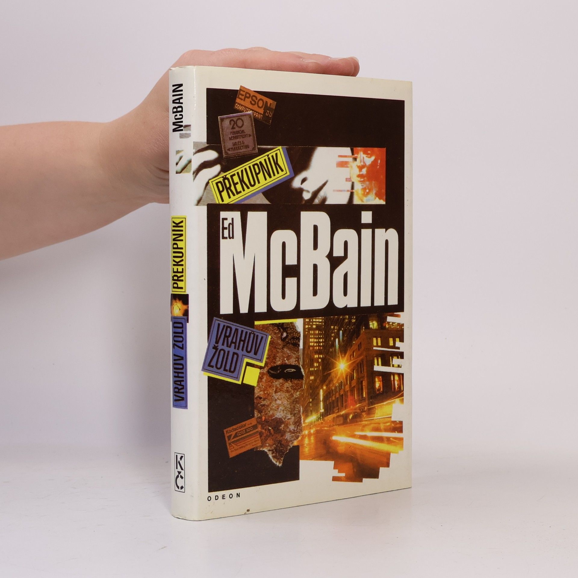 Ed McBain Překupník. Vrahův žold