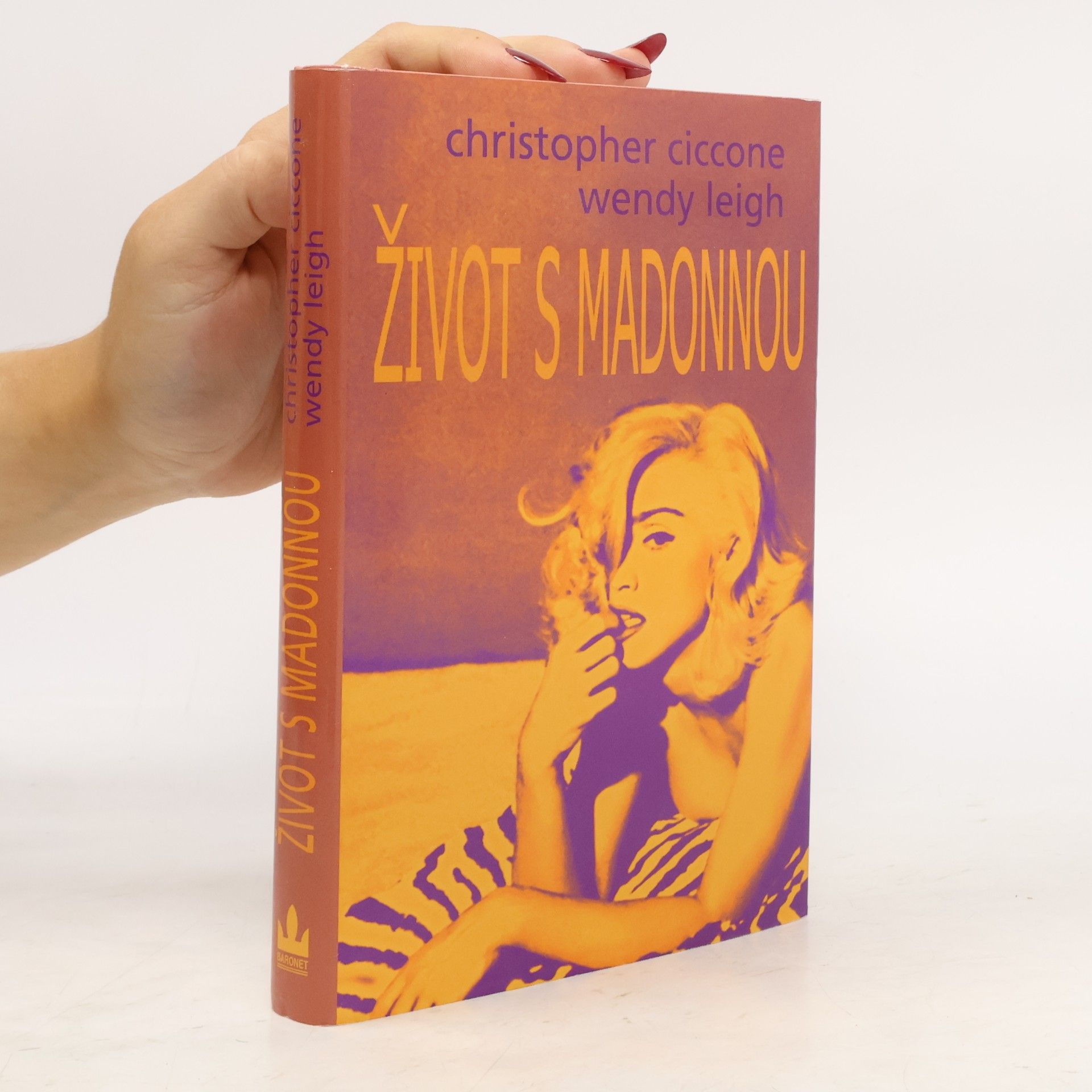 Christopher Ciccone Život s Madonnou