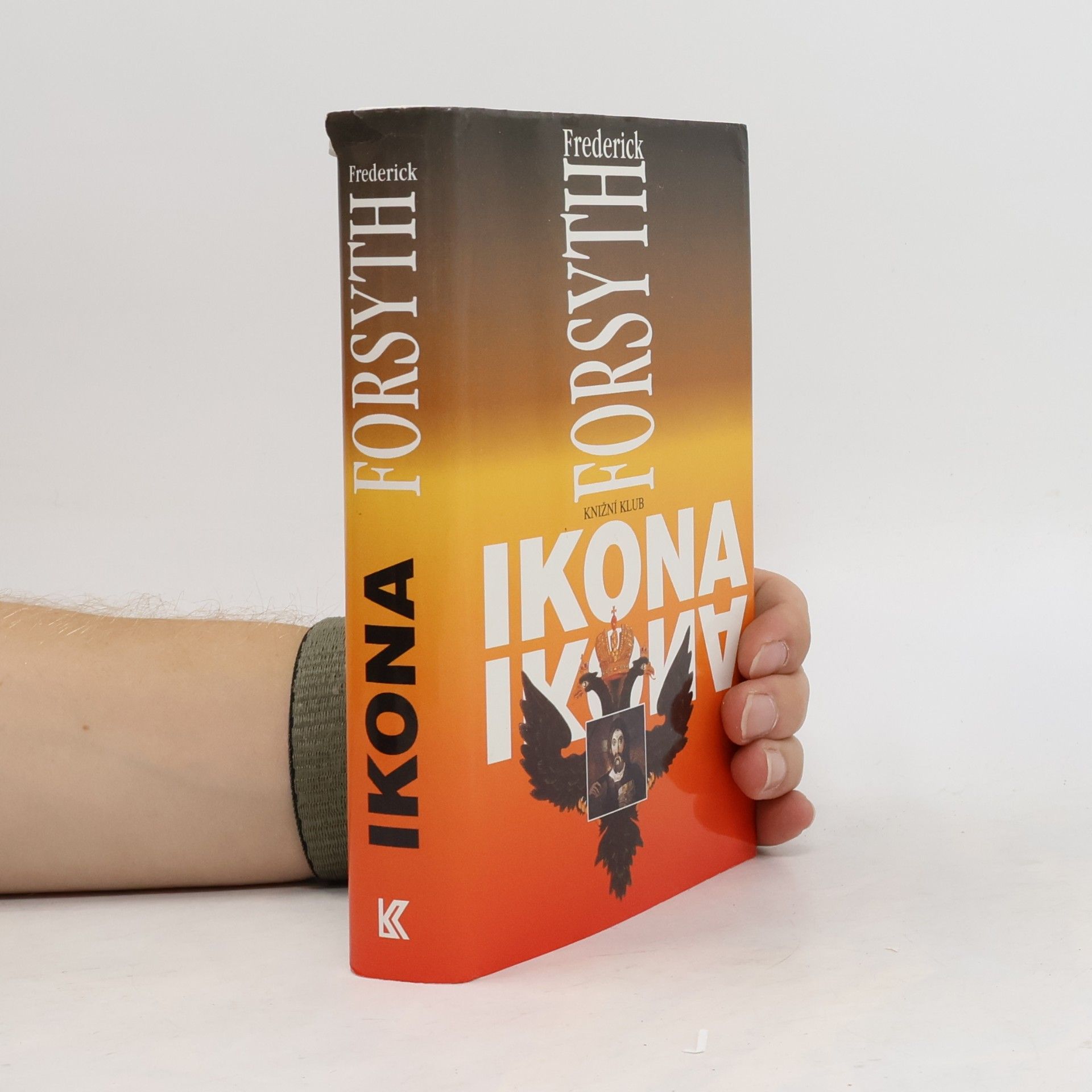 Frederick Forsyth Ikona