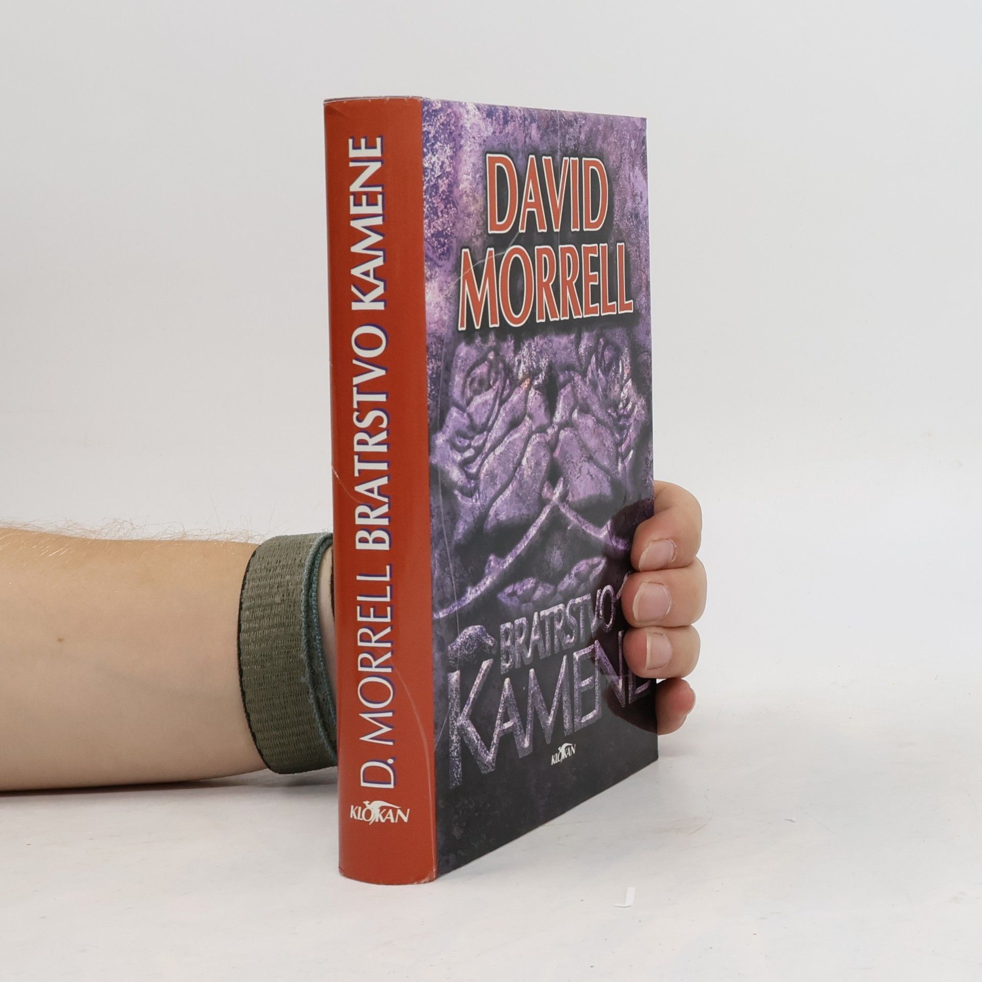 David Morrell Bratrstvo kamene