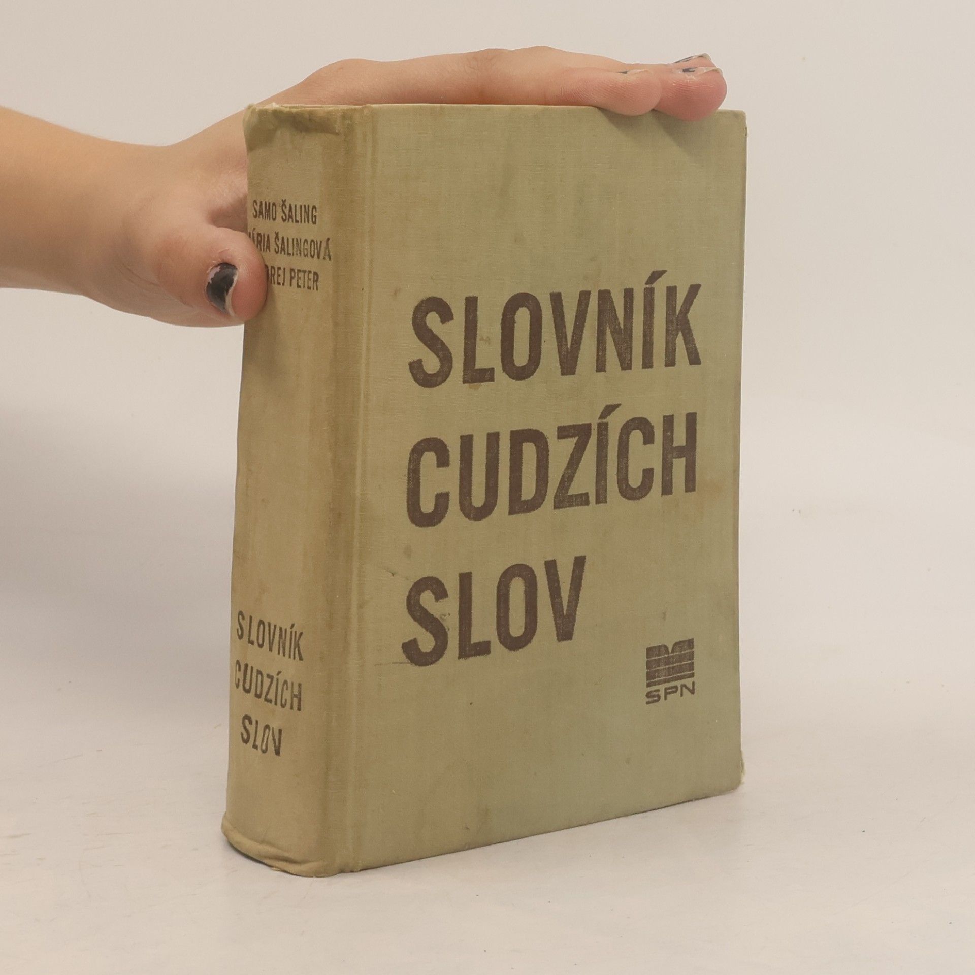 Samo Šaling Slovník cudzích slov