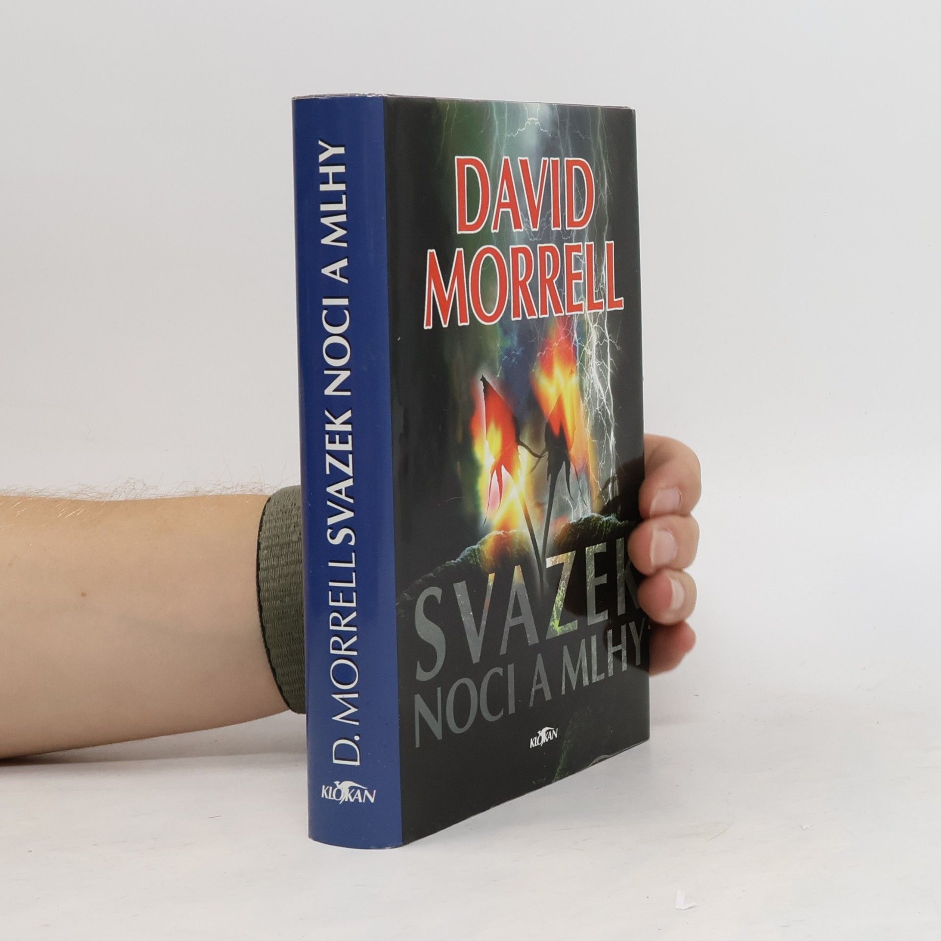 David Morrell Svazek noci a mlhy