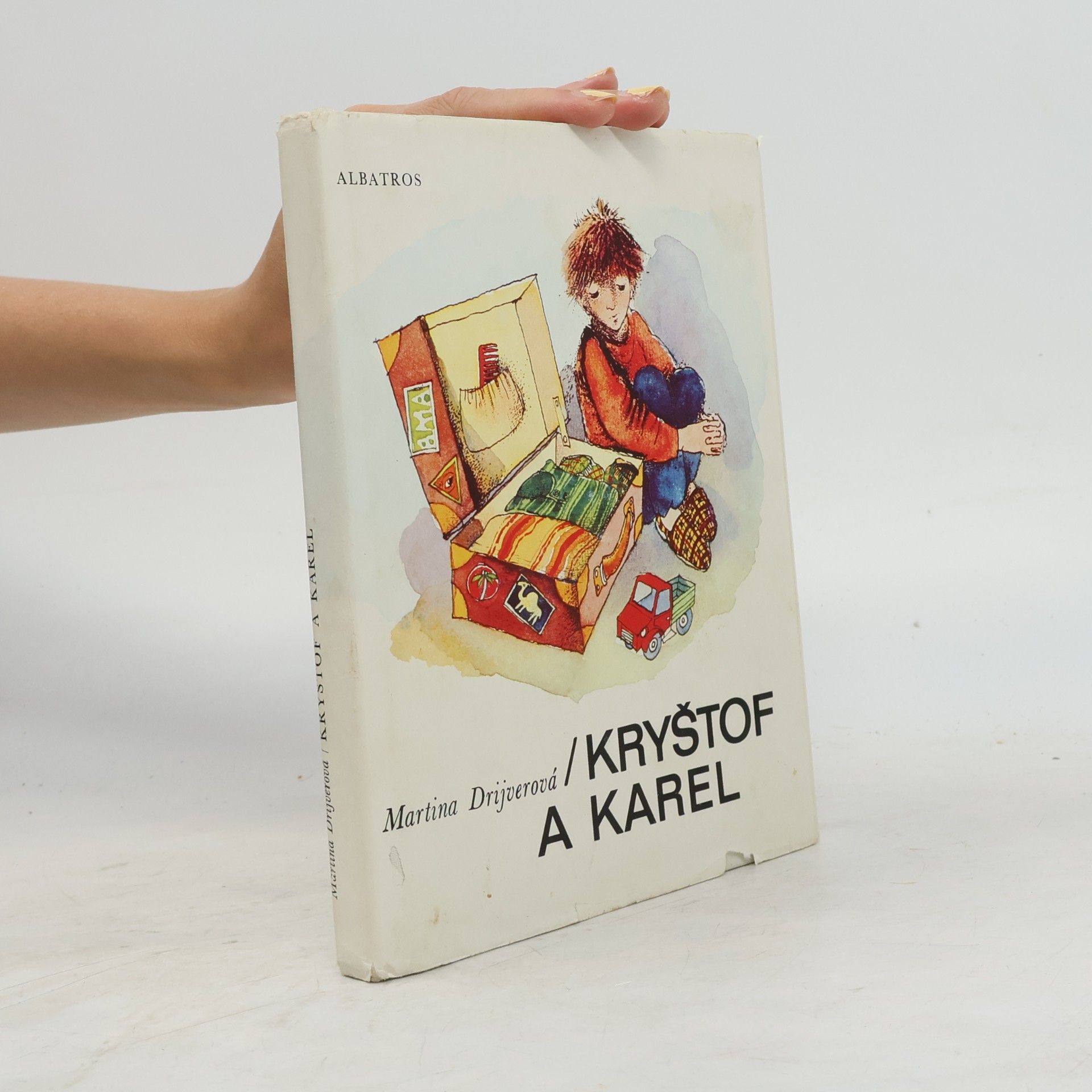 Martina Drijverová Kryštof a Karel