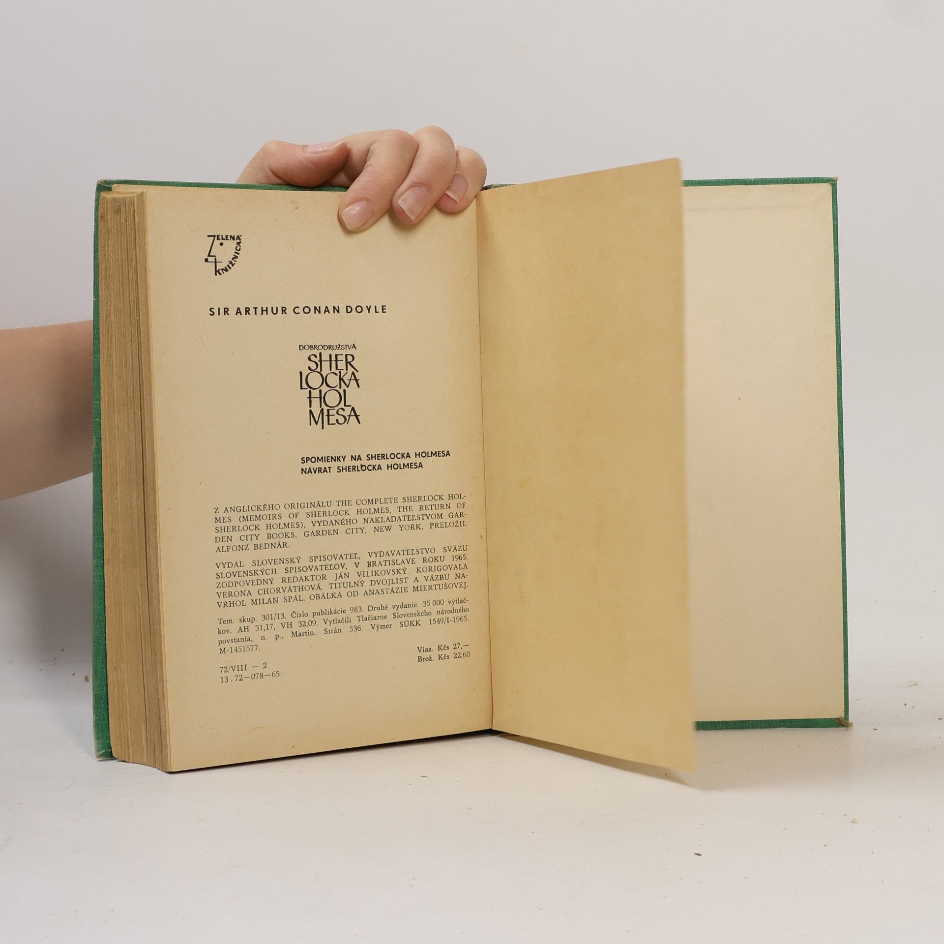 Arthur Conan Doyle Dobrodružstvá Sherlocka Holmesa 2