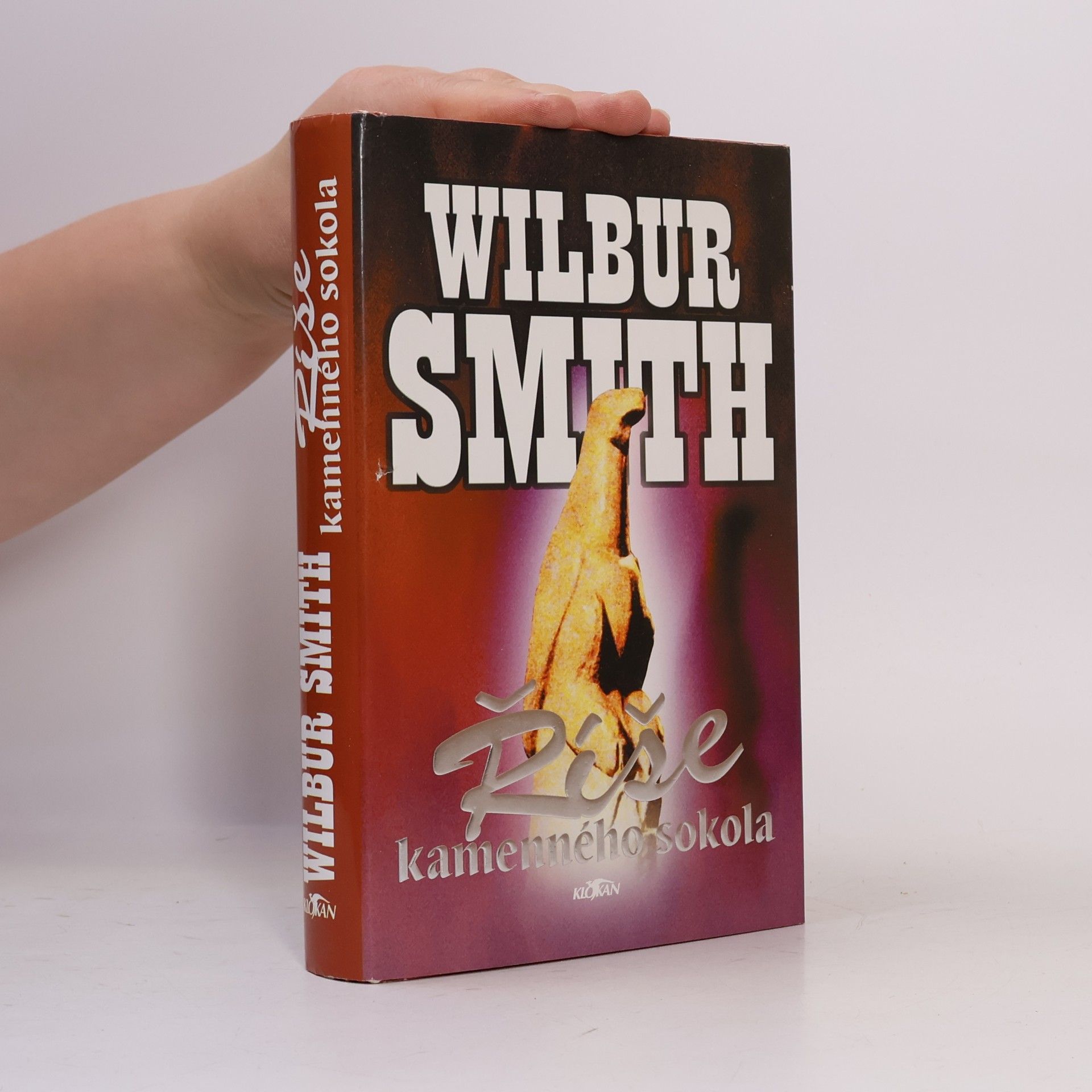 Wilbur Smith Říše kamenného sokola