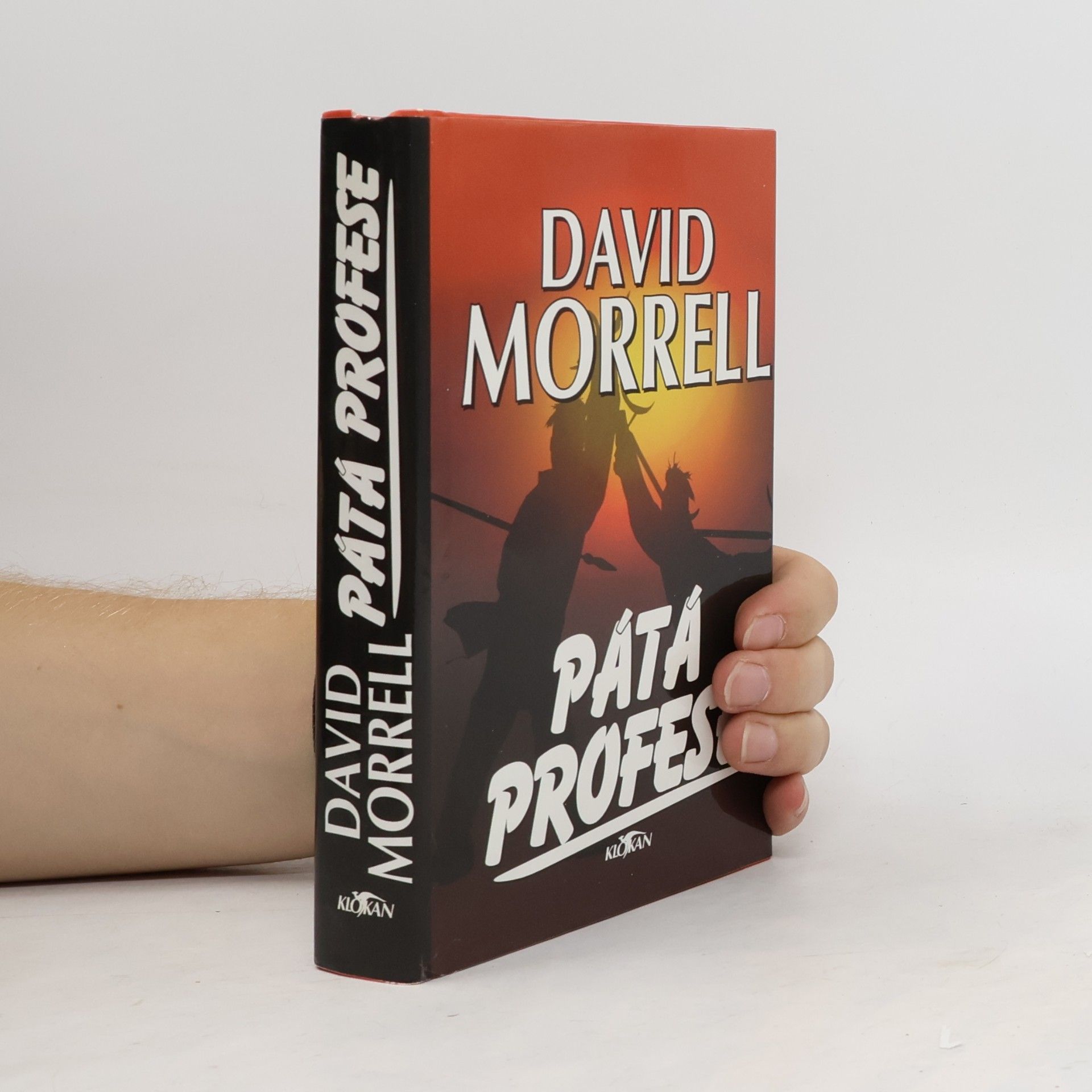 David Morrell Pátá profese