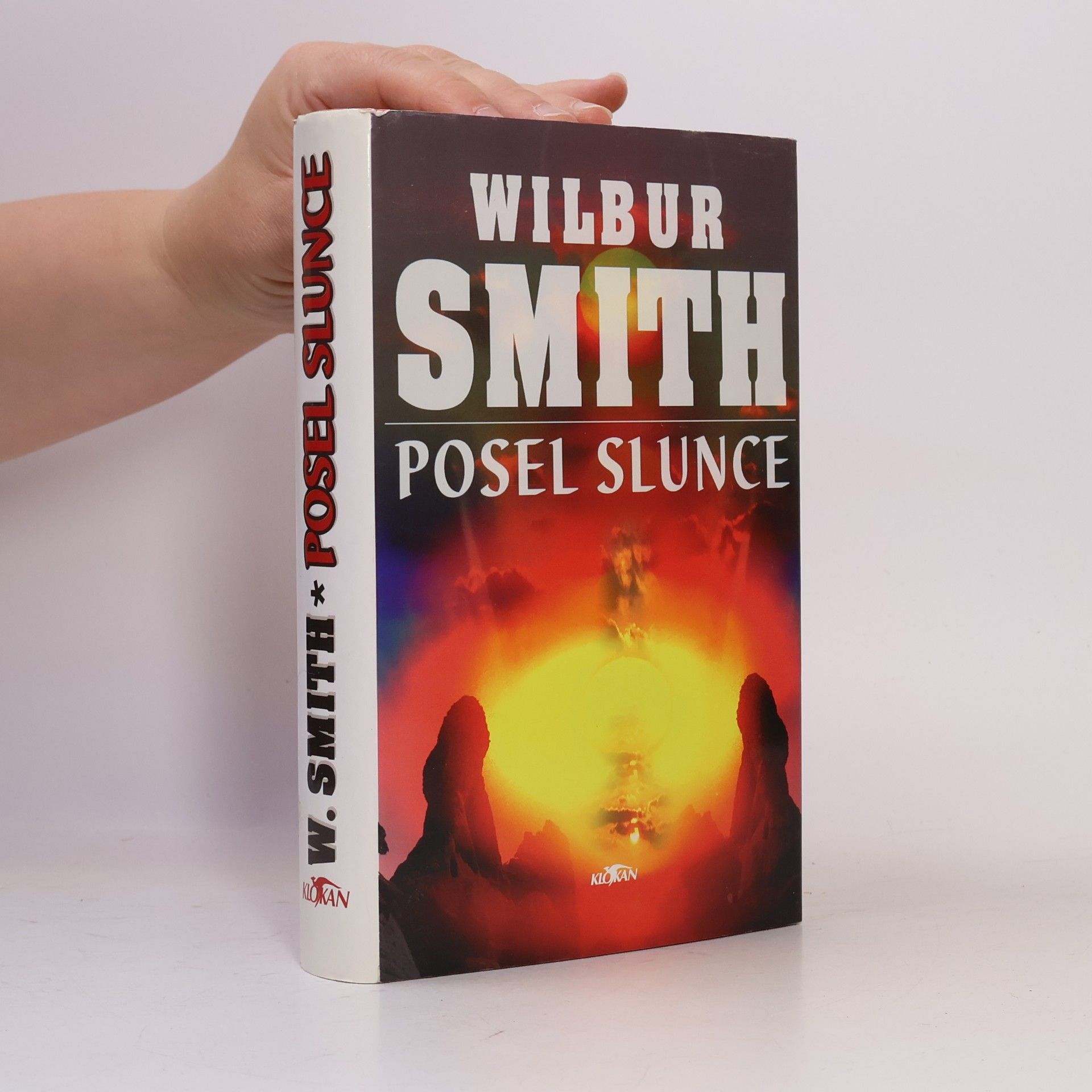 Wilbur Smith Posel slunce
