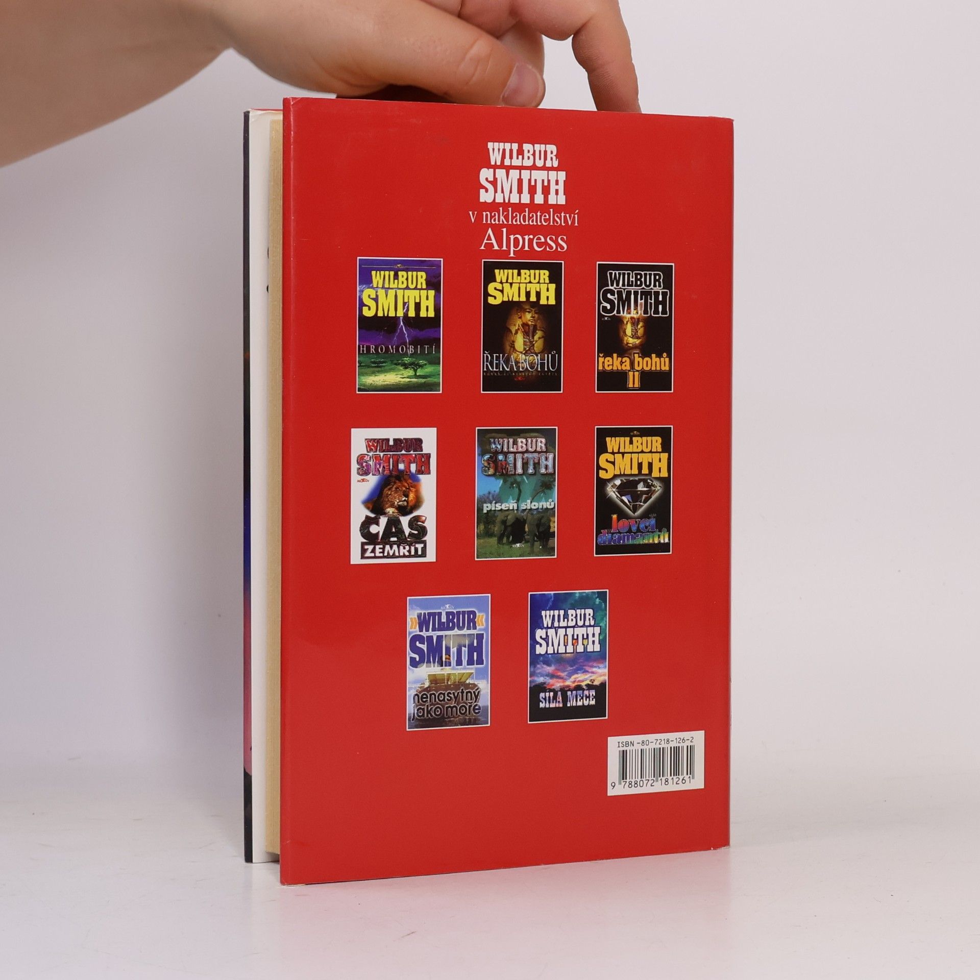 Wilbur Smith Posel slunce