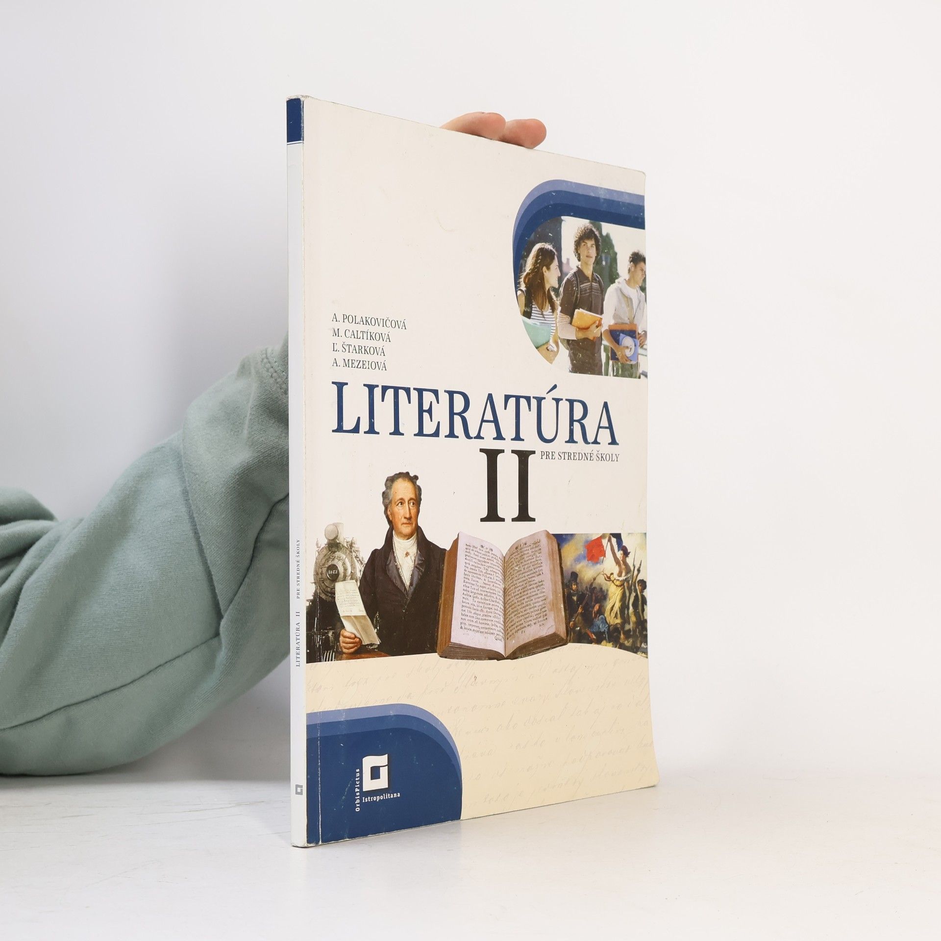 Autorenkollektiv Literatúra II pre stredné školy