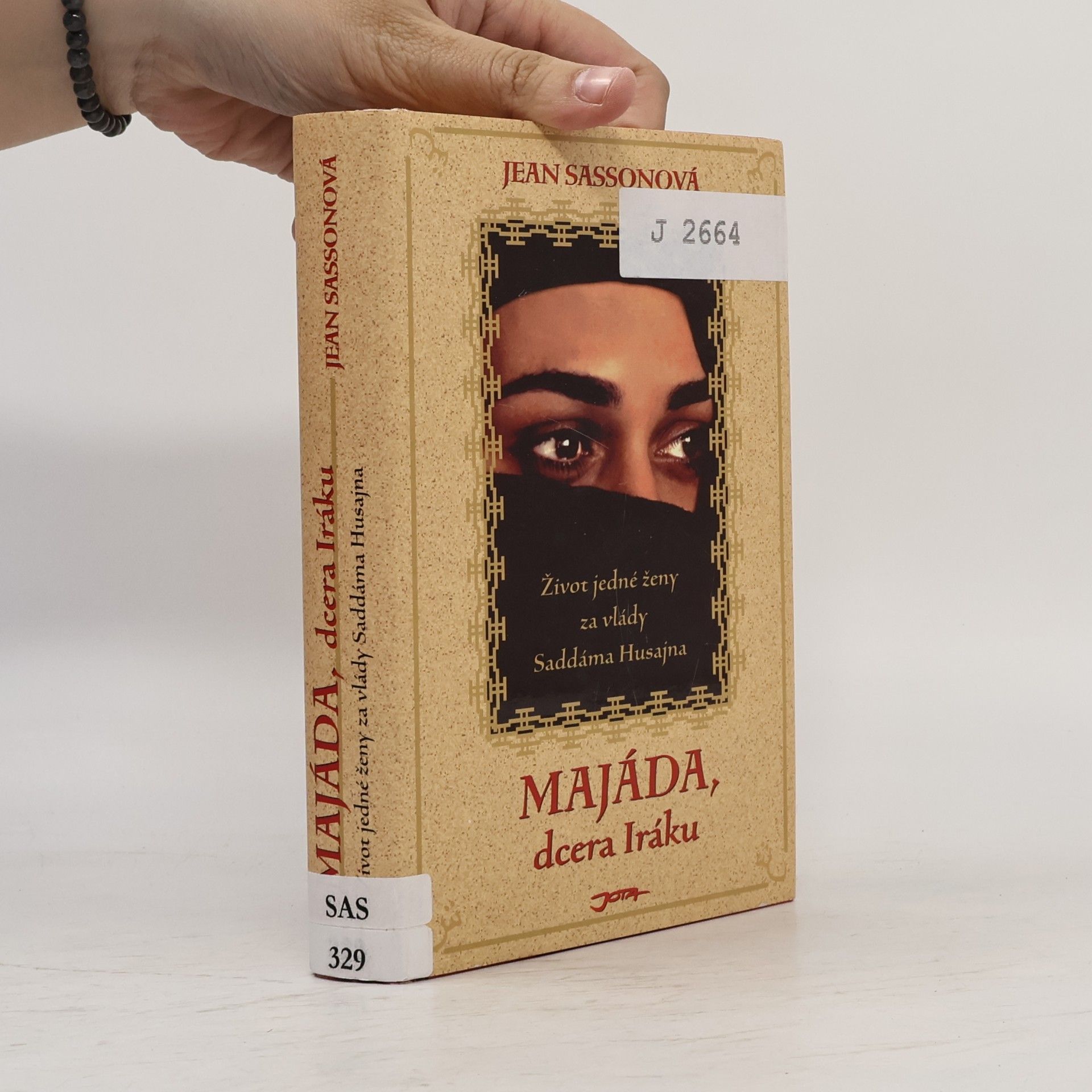 Jean Sasson Majáda, dcera Iráku