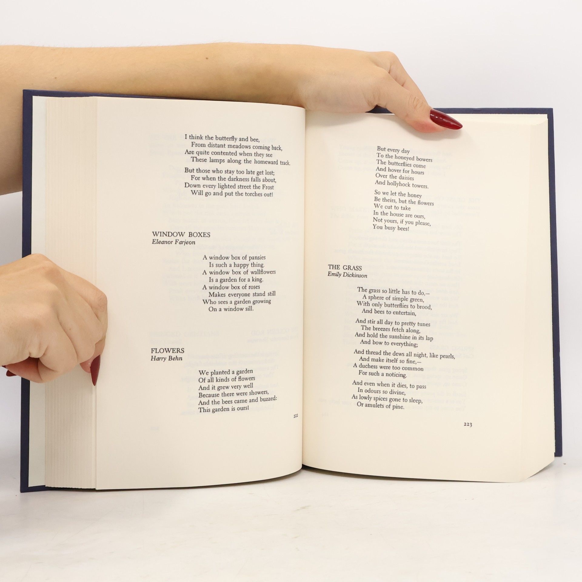 Helen Josephine Ferris Favorite Poems Old and New