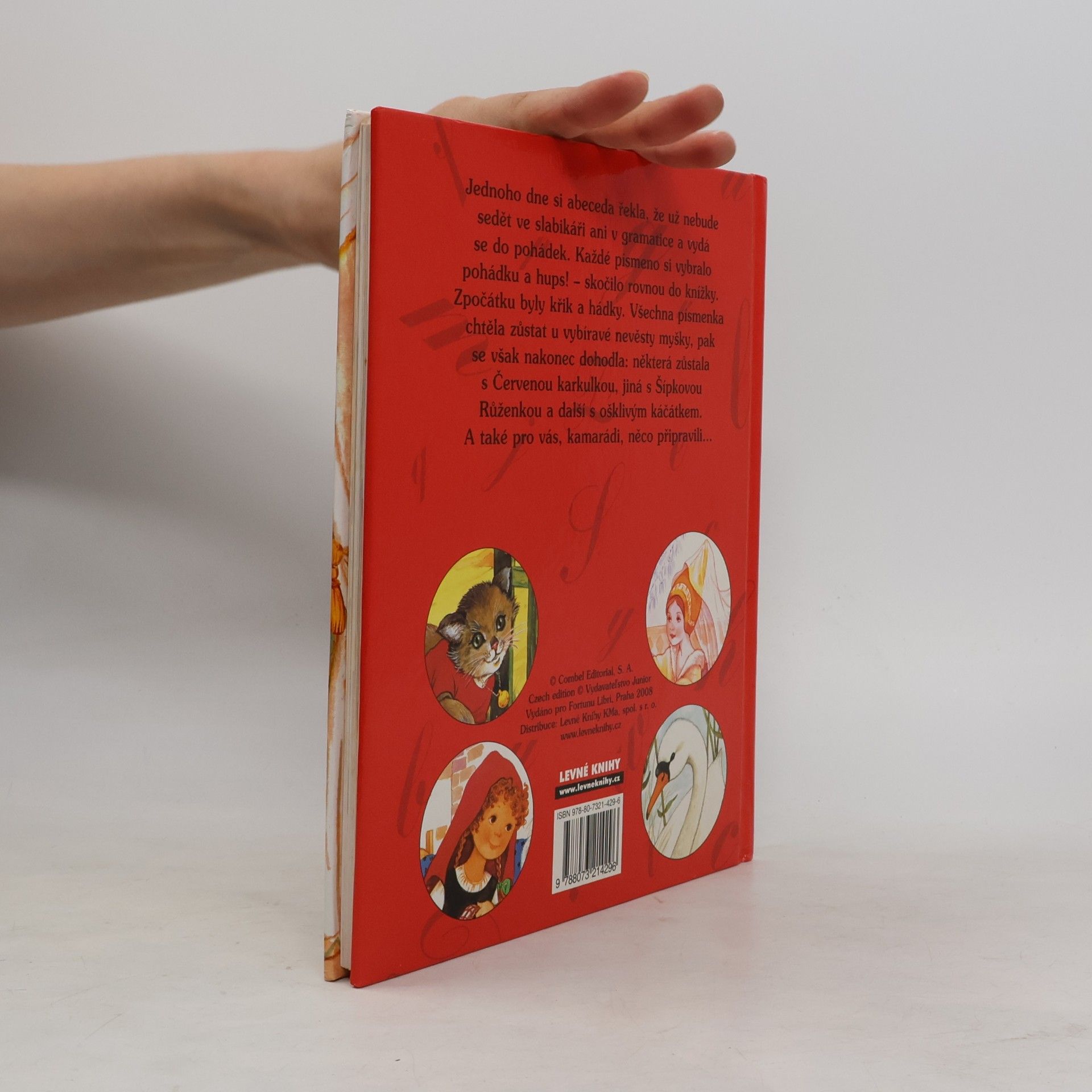 Autorenkollektiv Pohádkový slabikář. Šípková Růženka a jiné pohádky