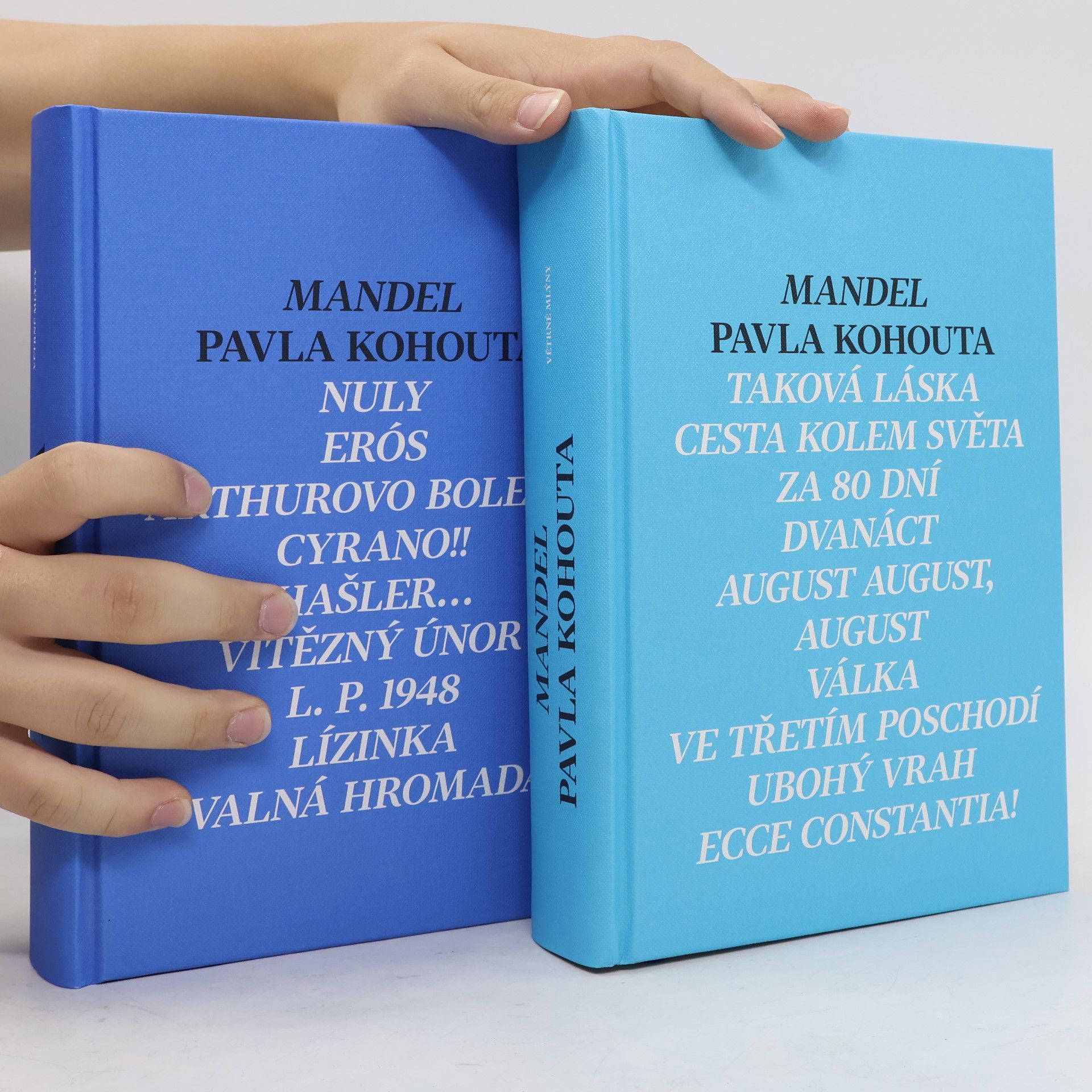 Mandel Pavla Kohouta