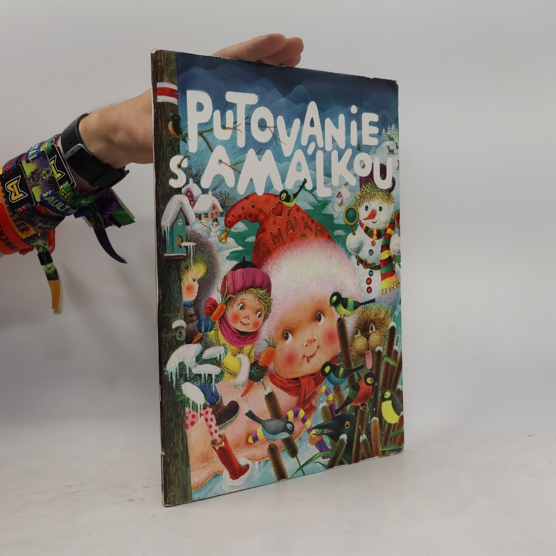 Viera Kardelisová Hrůzová Putovanie s Amálkou